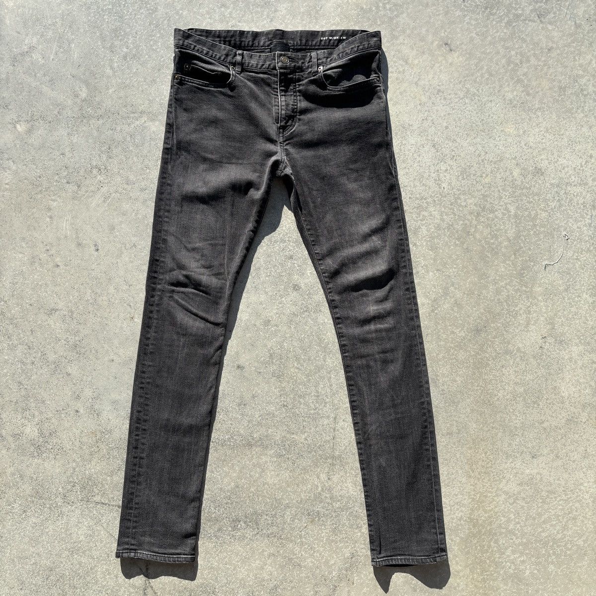 Hedi Slimane Saint Laurent Jeans