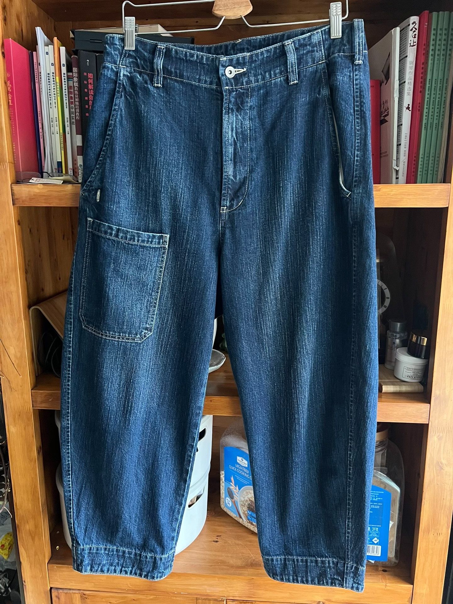 Porter Classic Porter Classic Pocket Denim Pants Size US 26 / EU 42 - 1 Thumbnail