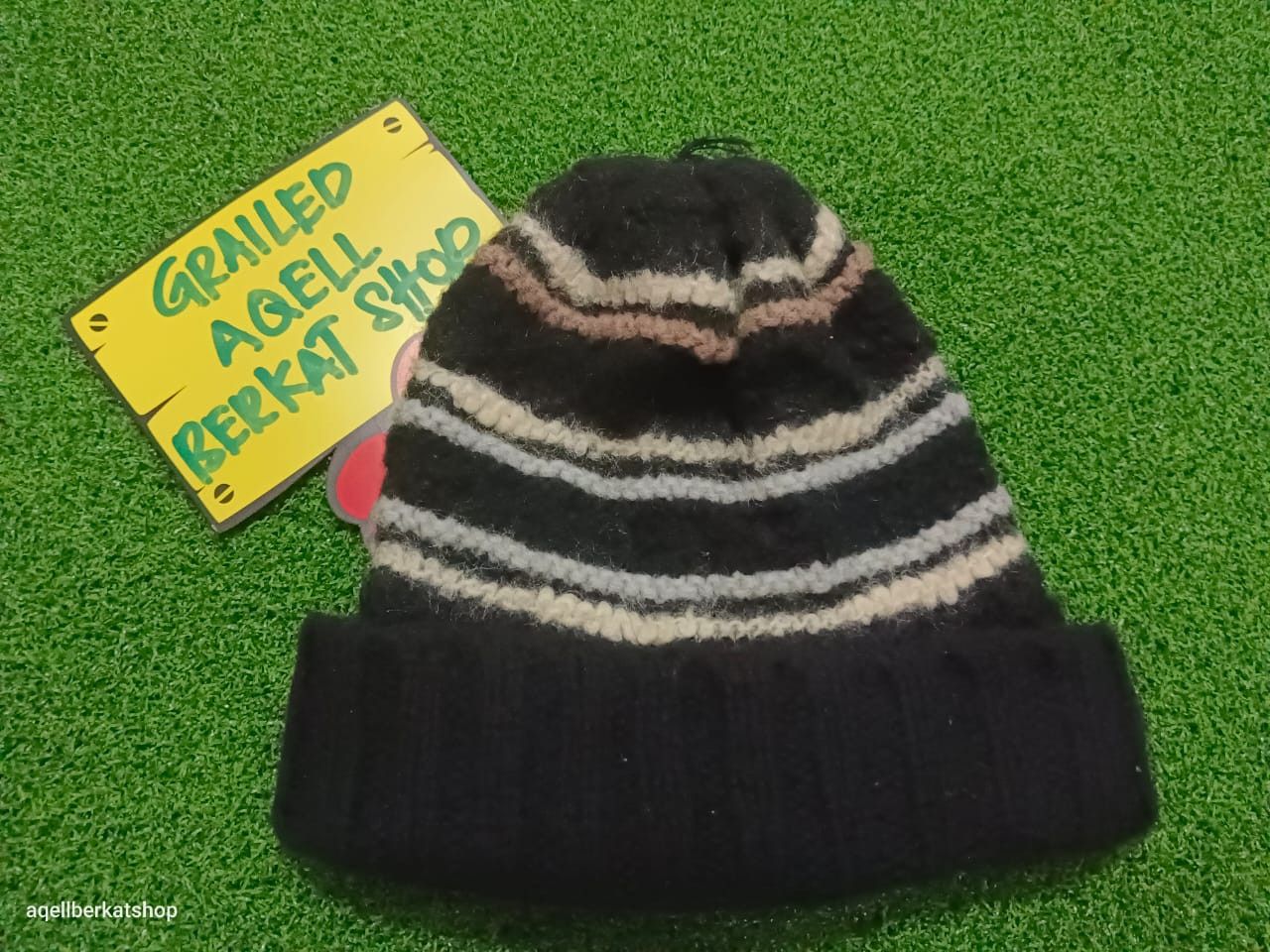 Ellesse ELLESSE Japan Beanie Size ONE SIZE - 1 Thumbnail