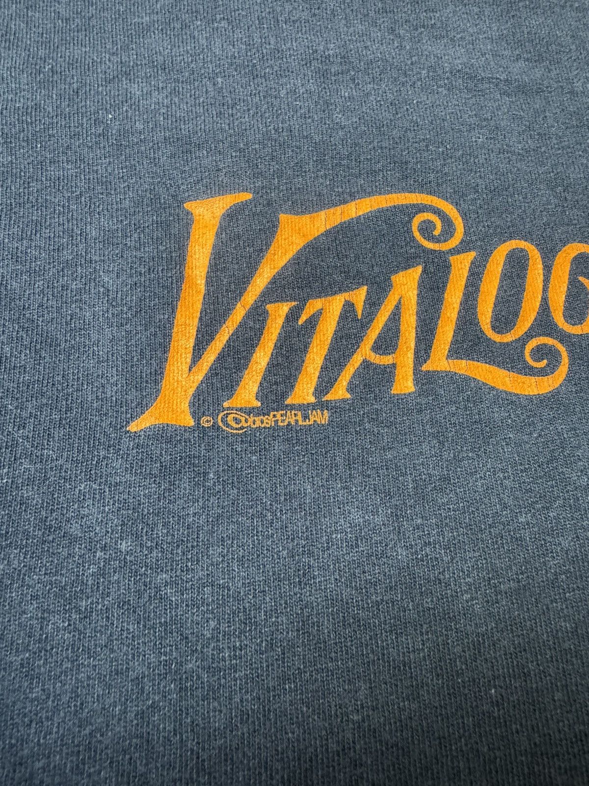 Vintage Vintage Pearl Jam Vitalogy Size US L / EU 52-54 / 3 - 2 Thumbnail