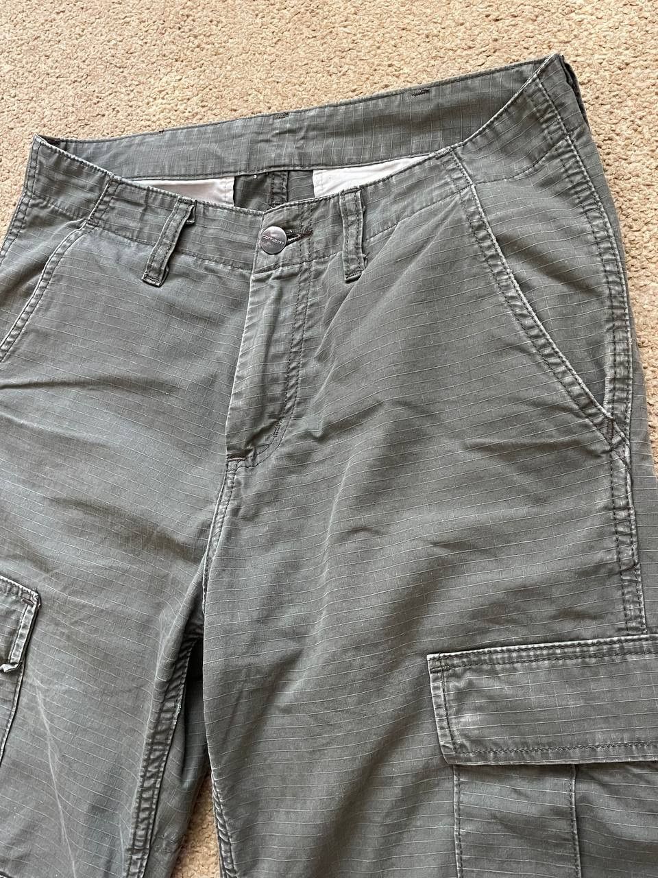Carhartt × Carhartt Wip × Vintage Vintage Carhartt WIP Aviator cargo pants Y2k Hype Size US 32 / EU 48 - 3 Thumbnail