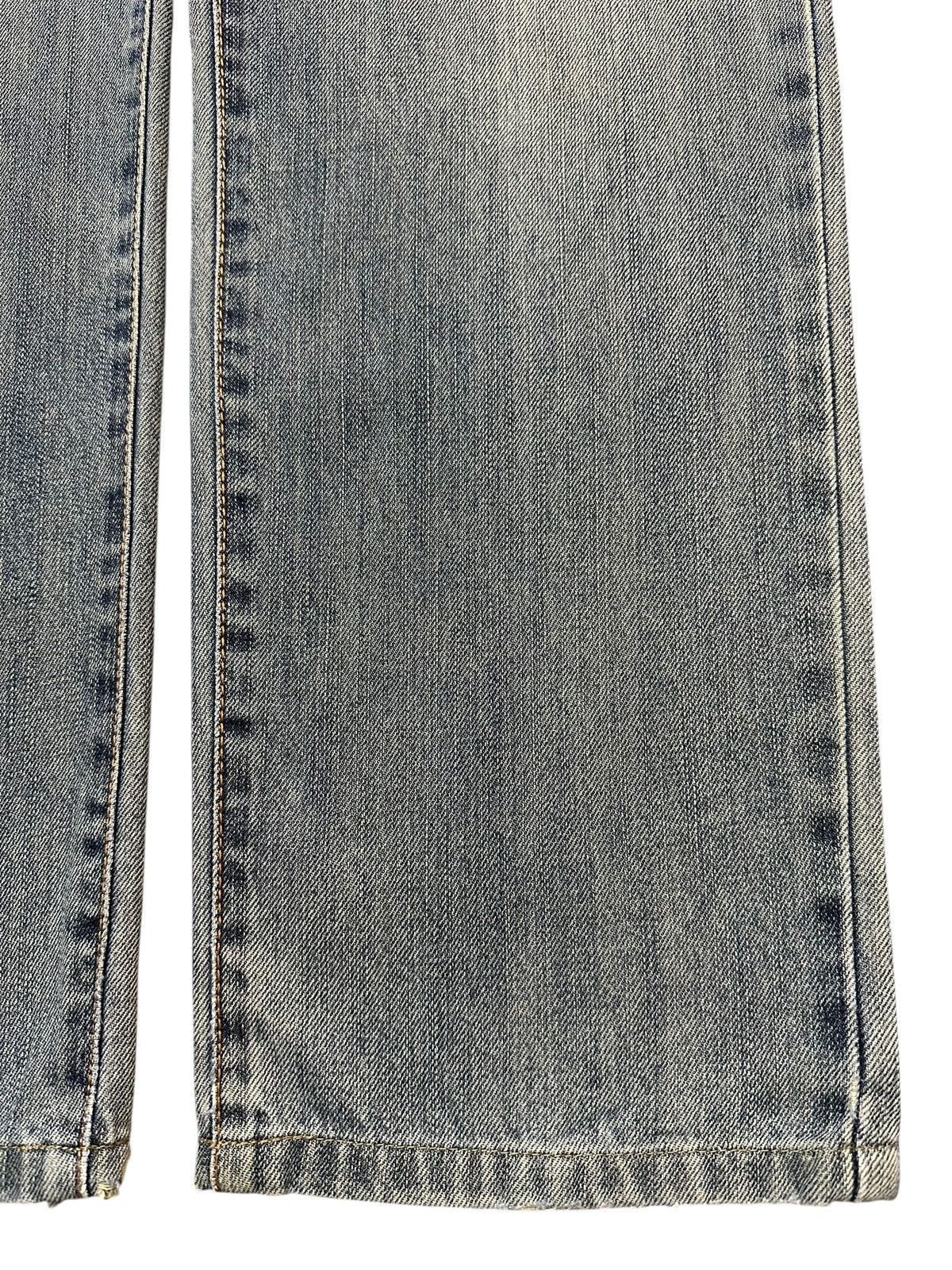 Edwin Vintage Japan Edwin 404 Blue Wash Style Baggy Jeans Size US 30 / EU 46 - 8 Thumbnail