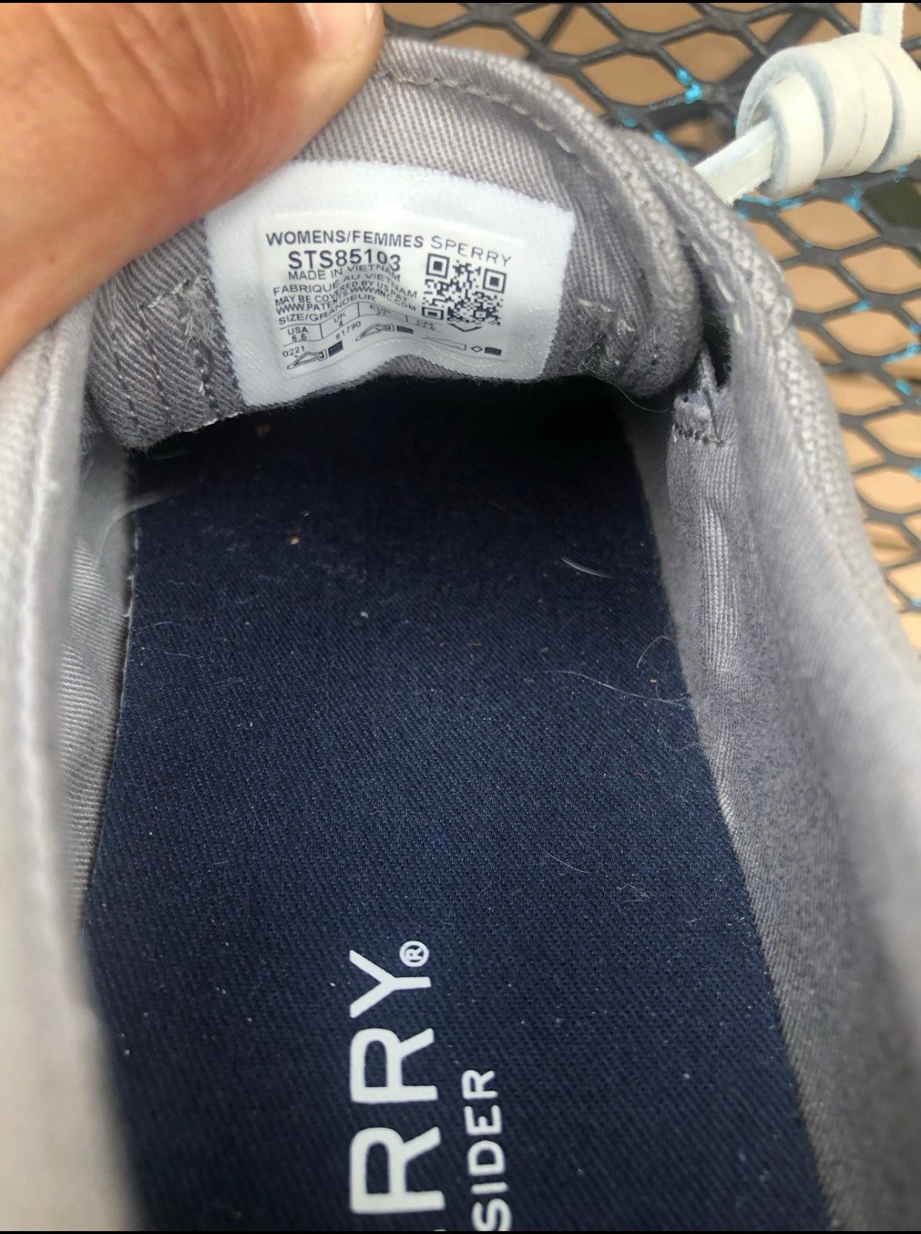 Sperry Women's Pier Wave LTT Canvas Sneakers Size 6.5 Size US 6.5 / IT 36.5 - 6 Thumbnail