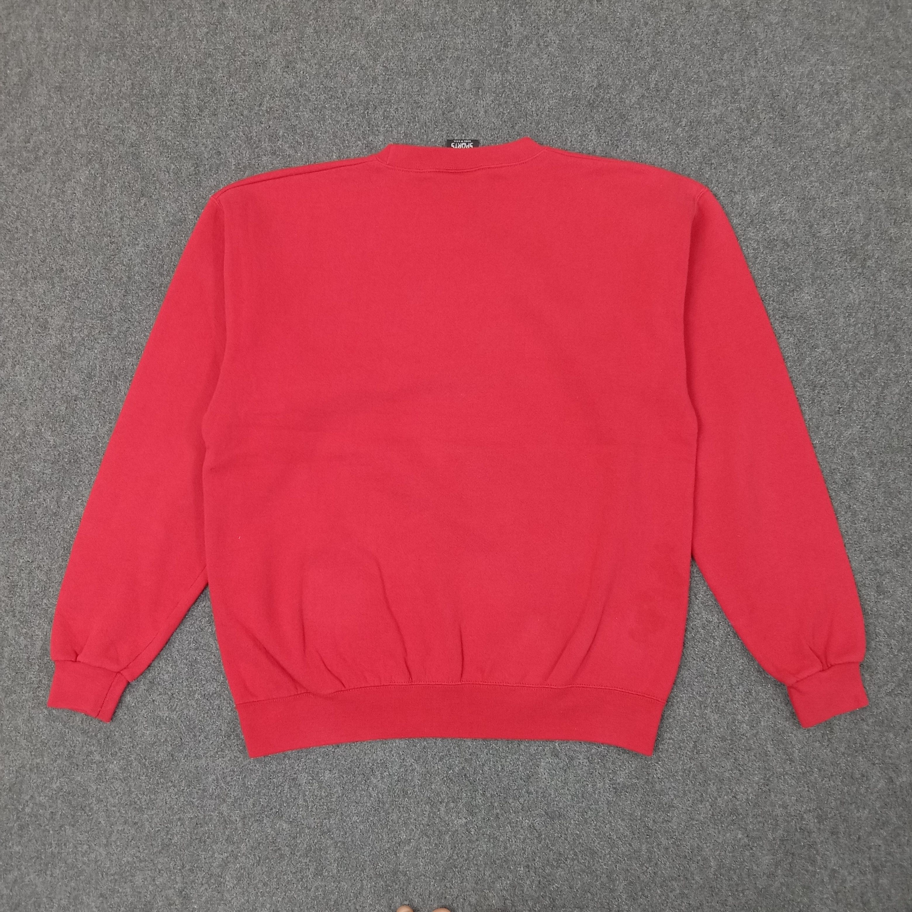NFL Wisconsin Badgets American Football Team Sweatshirt C243N18 Size US L / EU 52-54 / 3 - 4 Thumbnail