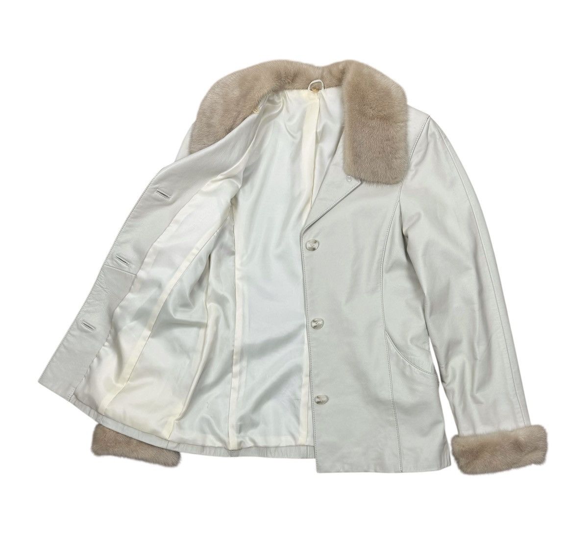Other Bel Gusto Tokyo Fur Leather Jacket Mink Fur size S Size S / US 4 / IT 40 - 13 Thumbnail