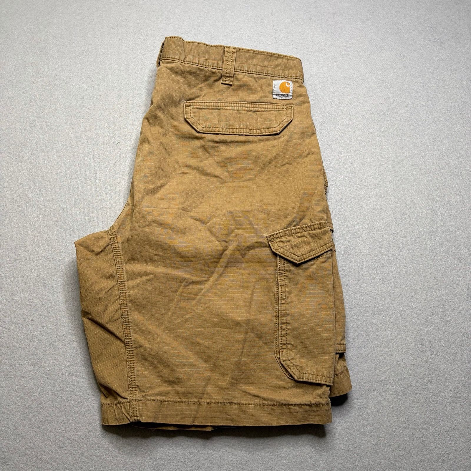 Carhartt Carhartt Force Cargo Shorts Men’s Size 40 Relaxed Fit Brown Size US 40 / EU 56 - 9 Thumbnail