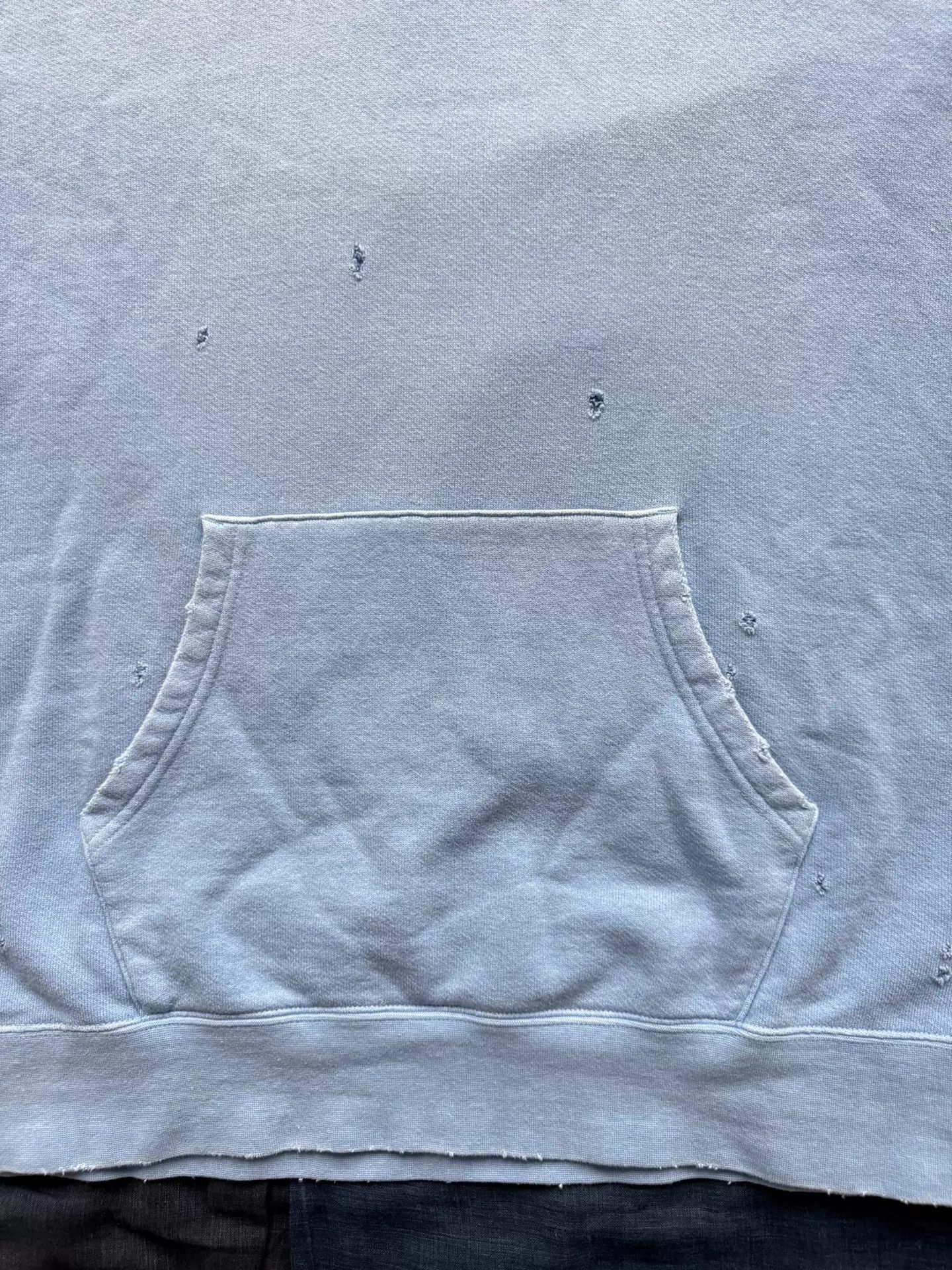 Visvim VISVIM 21SS AMPLUS HOODIE CRASH Washed Distressed Blue 2 Size US M / EU 48-50 / 2 - 6 Thumbnail