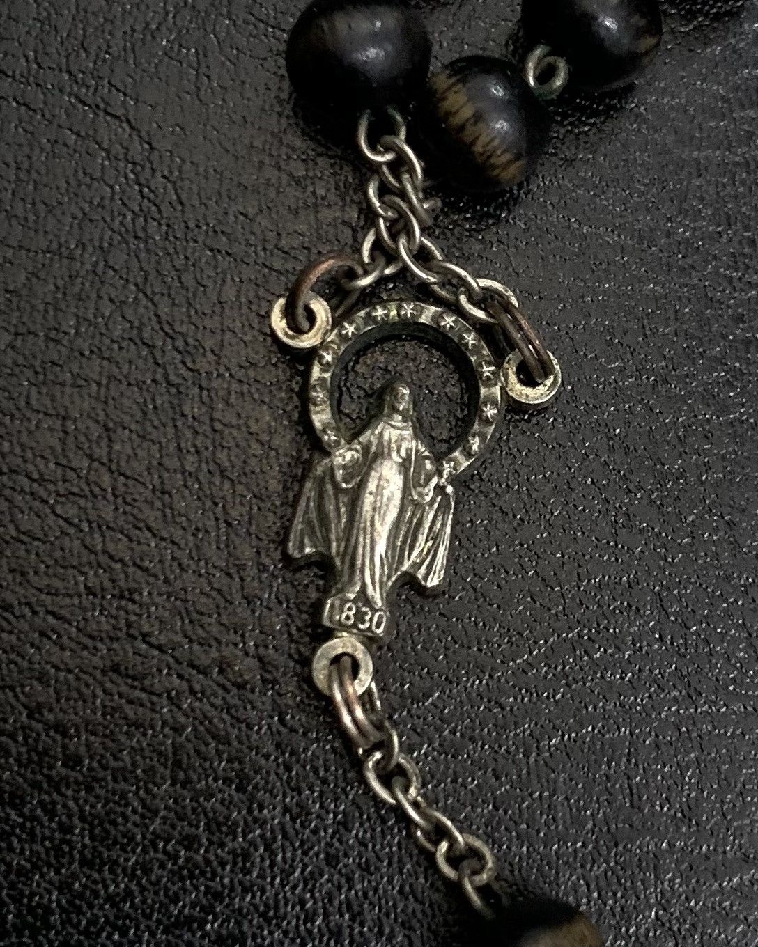 Dolce & Gabbana EARLY 2000's DOLCE & GABBANA ROSARY NECKLACE Size ONE SIZE - 3 Thumbnail