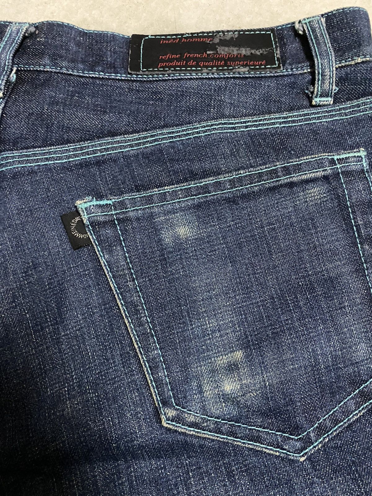 Designer × Japanese Brand × Yohji Yamamoto 💢INED DENIM BY YOHJI YAMAMATO💢 Size US 32 / EU 48 - 4 Thumbnail