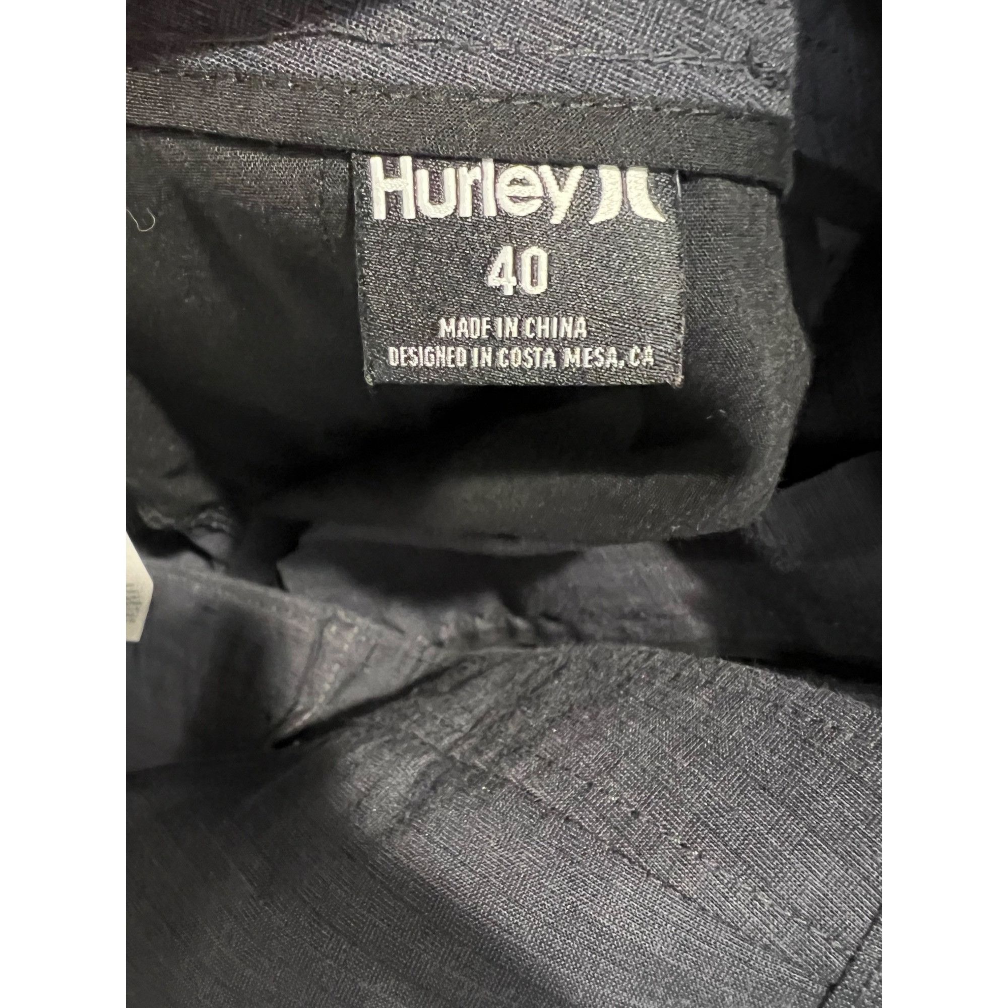 Hurley Hurley Mens Shorts - Size 40 Size US 40 / EU 56 - 4 Thumbnail