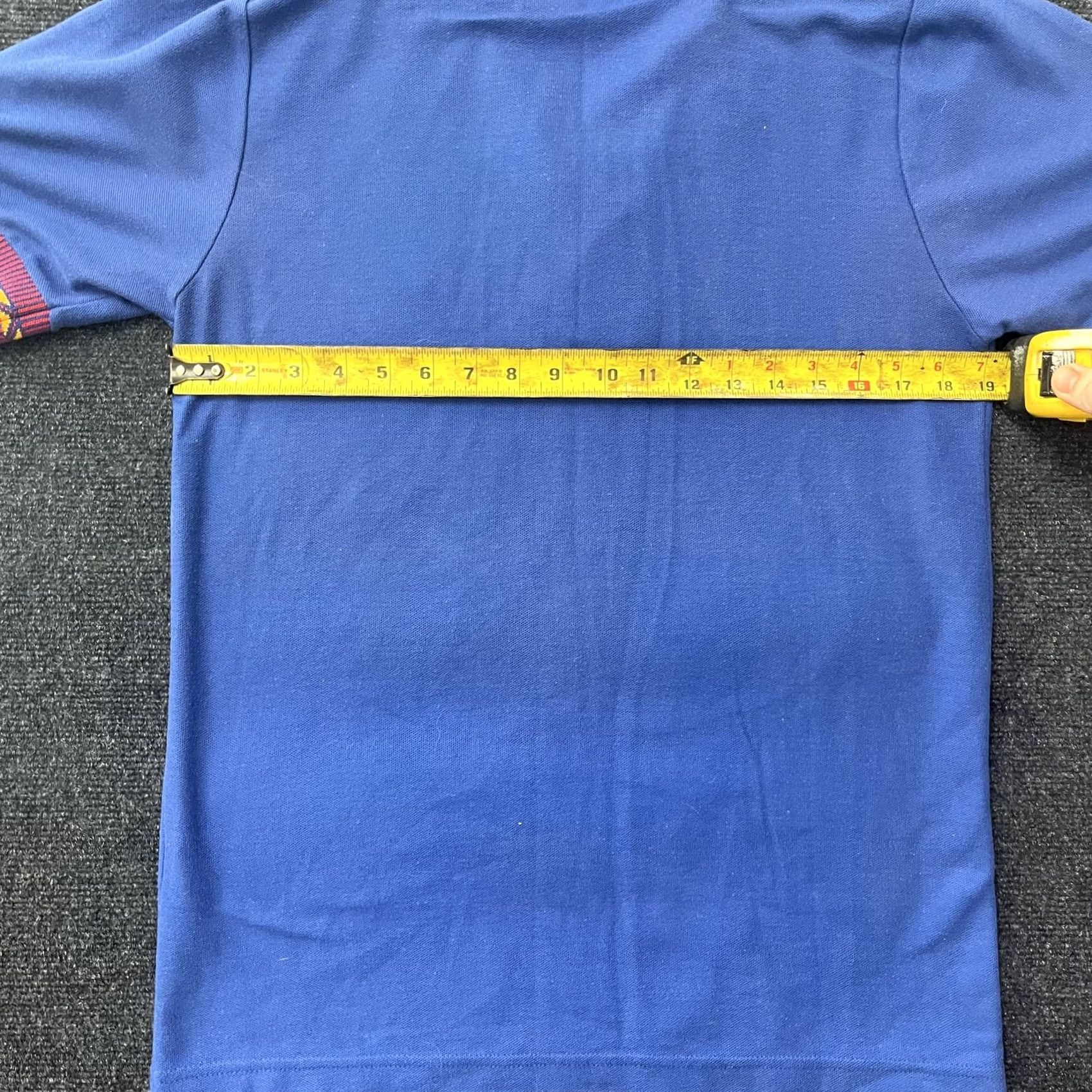Vintage VINTAGE Cockatoo Island Polo Shirt Mens XL Blue R&R Leisure Wear Western Australia Size US XL / EU 56 / 4 - 4 Thumbnail