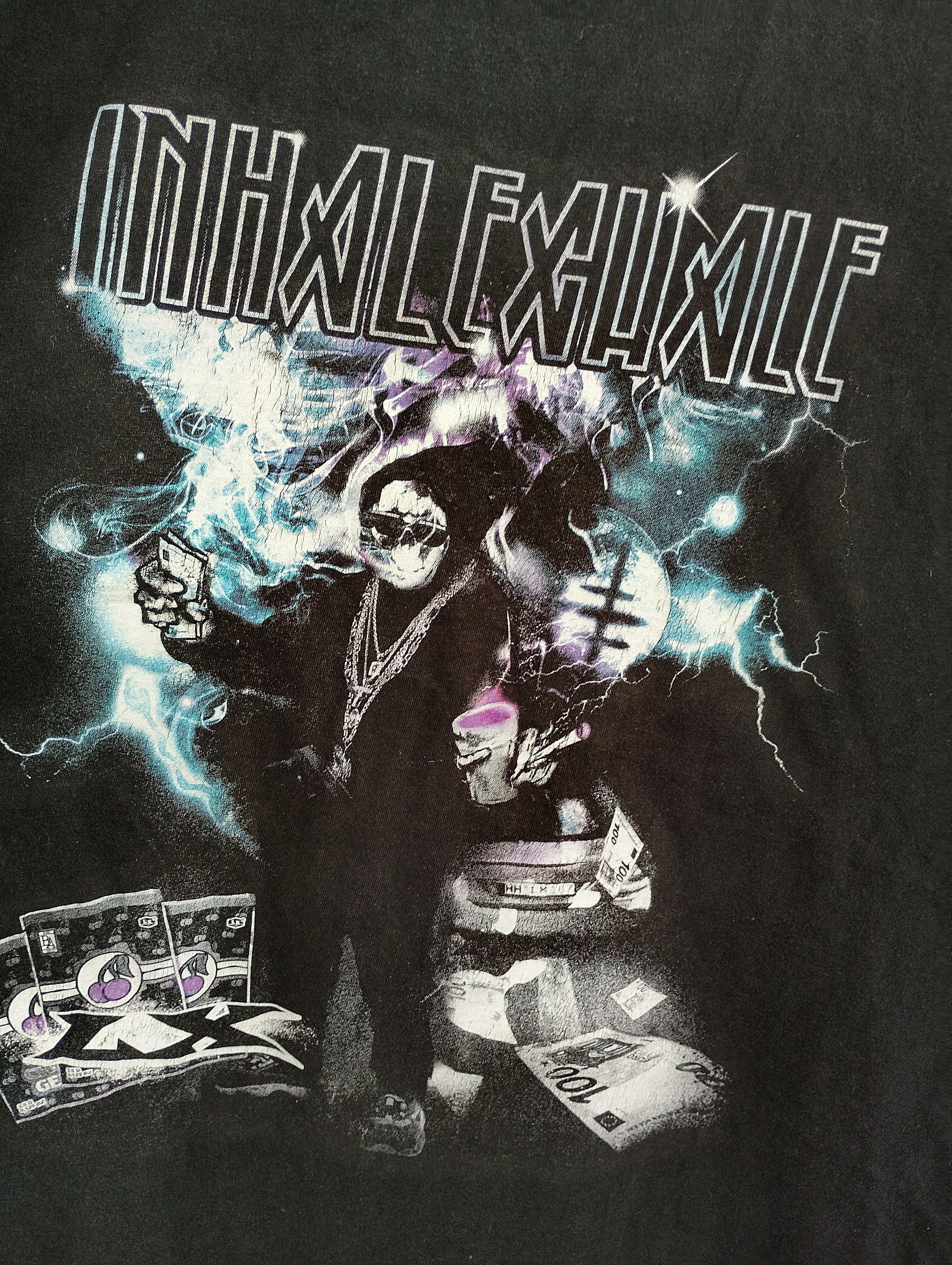 Rap Tees Yeat Inhale Exhale Rap t-shirt sz XL Size US XL / EU 56 / 4 - 6 Thumbnail
