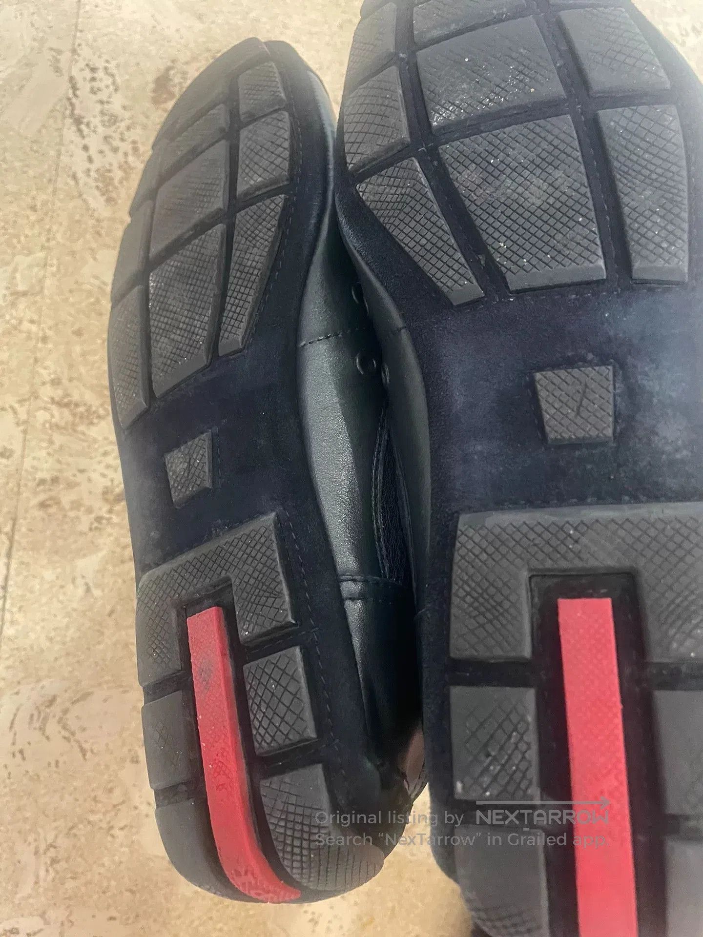 Prada PRADA Navy Blue Casual Shoes Size 42. Size US 9 / EU 42 - 5 Thumbnail