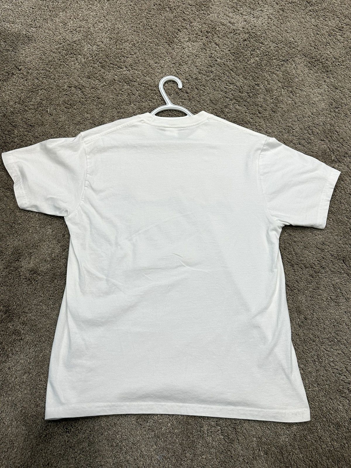 Supreme × Yohji Yamamoto Logo Tee White Size US M / EU 48-50 / 2 - 2 Thumbnail