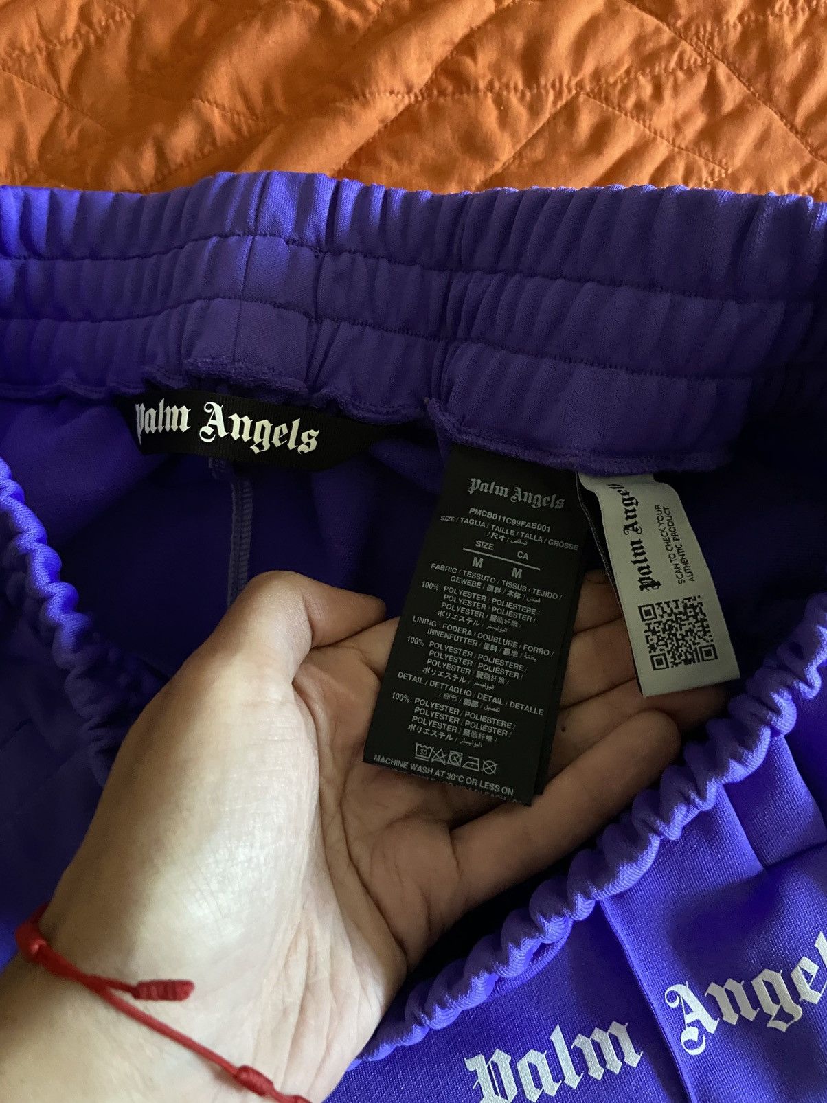 Palm Angels Palm Angels Mens Shorts size Medium Size US 32 / EU 48 - 4 Thumbnail