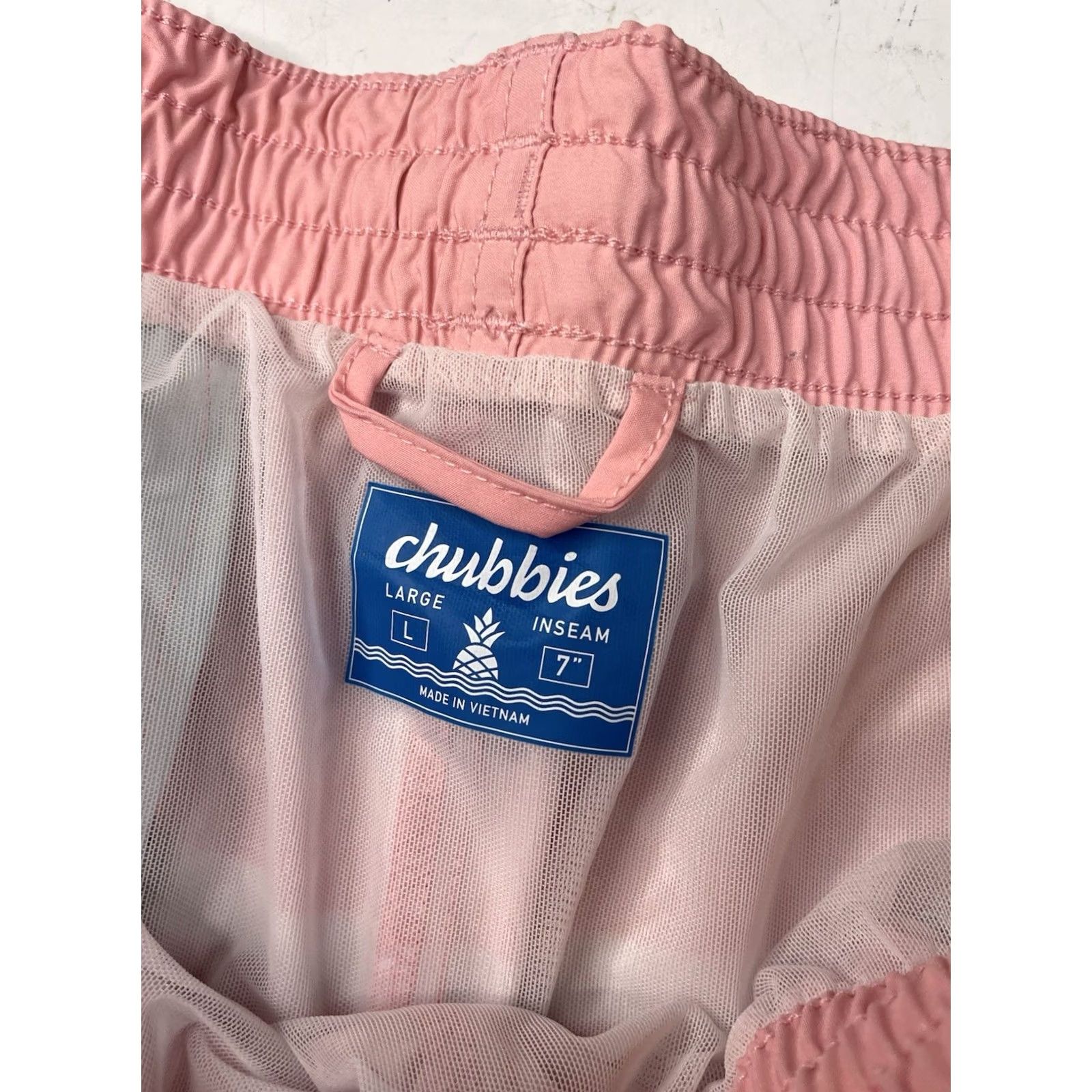 Chubbies Chubbies Men’s Trunks L Colorblock Stripes Lined 7” Inseam Size US 33 - 3 Thumbnail