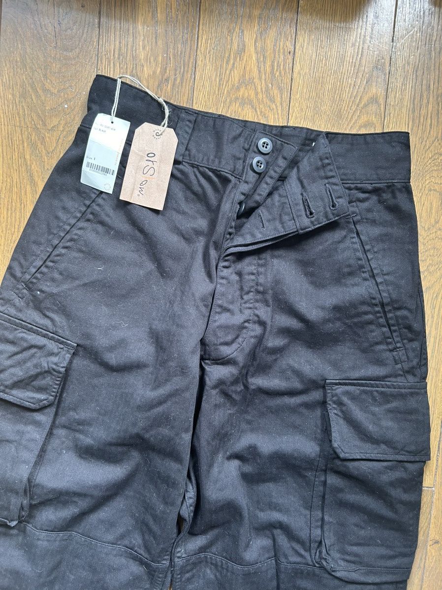 image of Orslow Never Worn M-47 French Cargos in Black, Men's (Size 30)