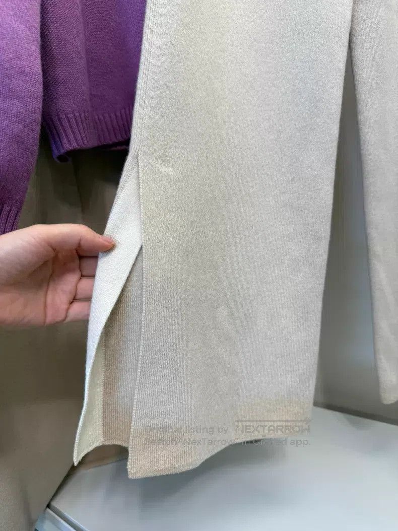 Loro Piana Loro Piana Baby Cashmere Long Pants Size 24" / US 00 / IT 34 - 3 Thumbnail