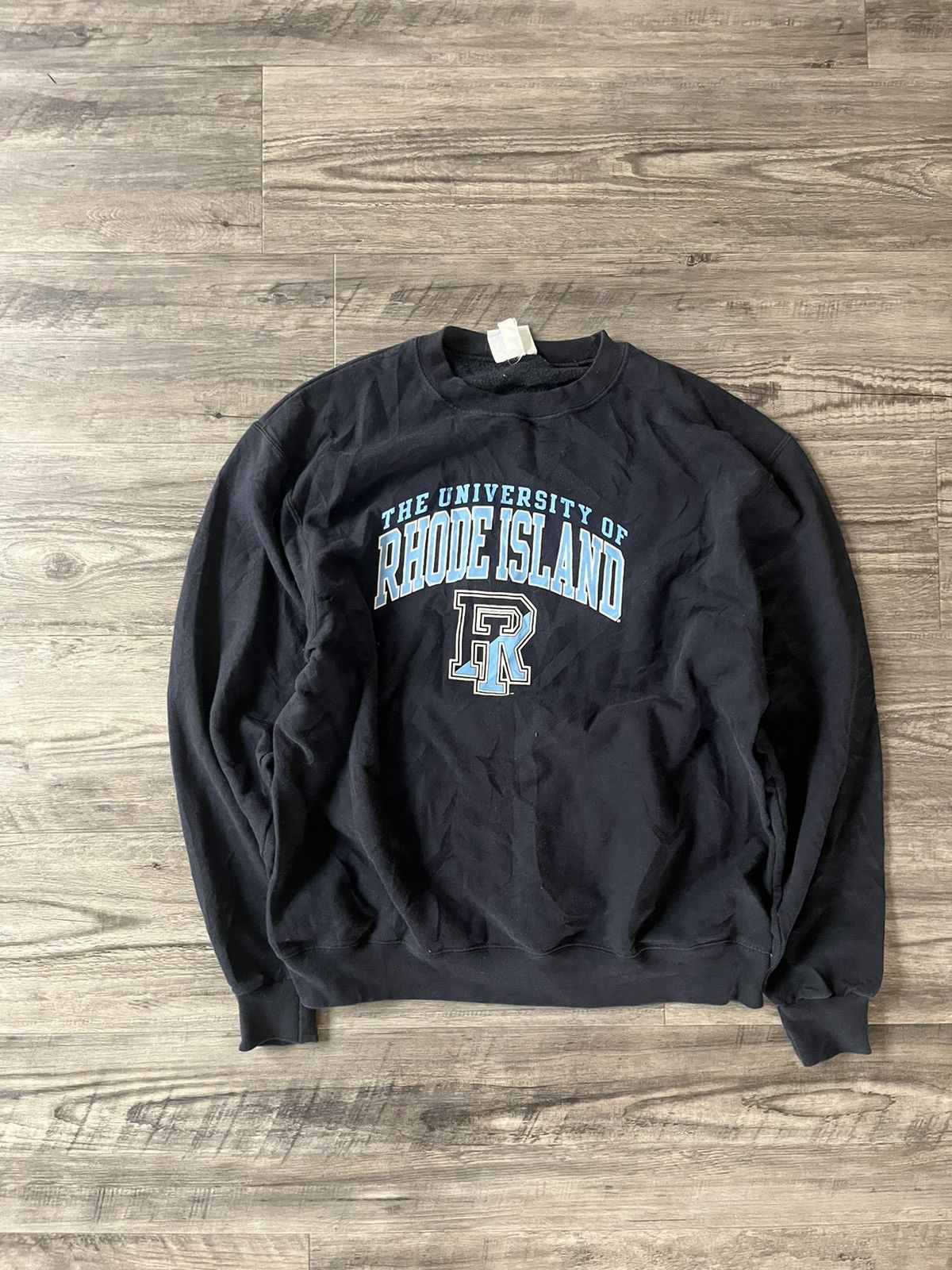 Champion × Vintage Vintage 90s y2k University of Rhode island Crewneck Size US L / EU 52-54 / 3 - 1 Thumbnail