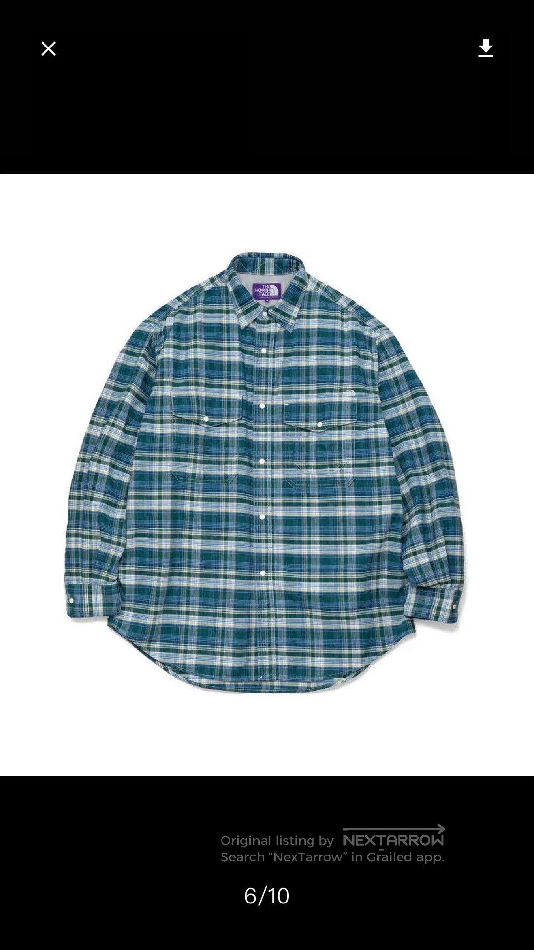The North Face Purple Label The North Face Purple Label Work Shirt. Size US M / EU 48-50 / 2 - 7 Thumbnail