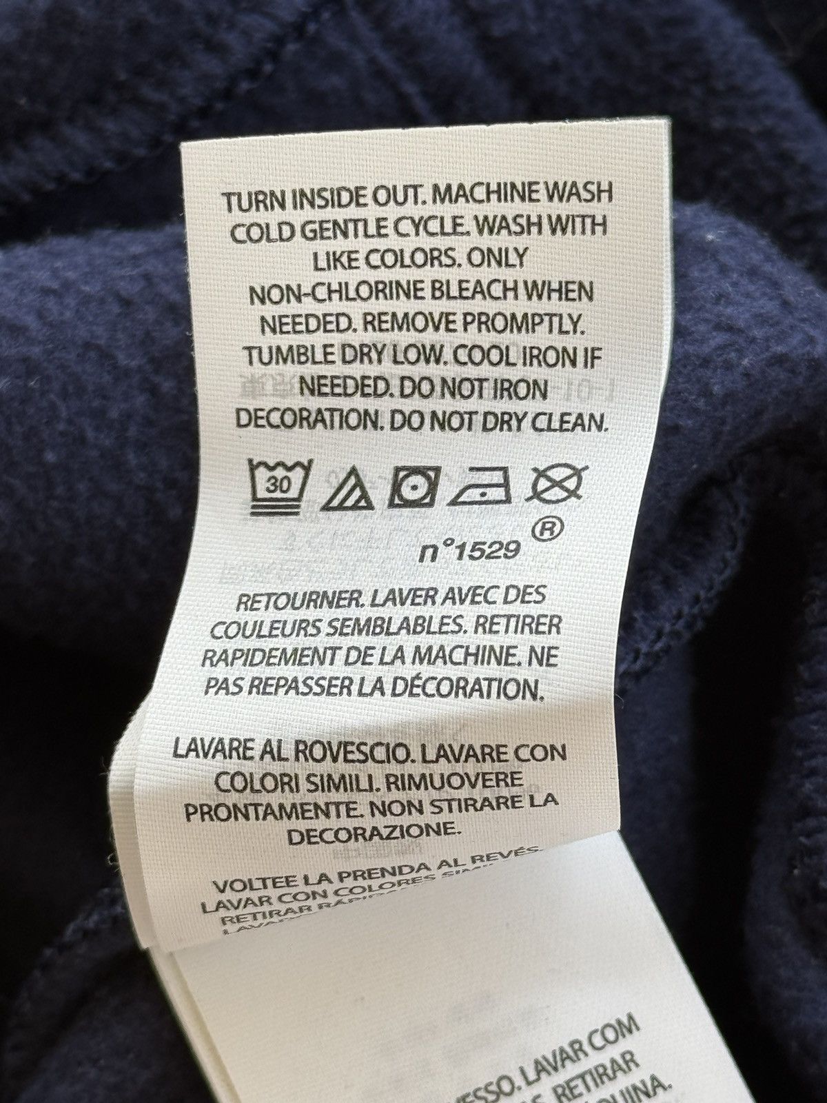 Polo Ralph Lauren × RLX Ralph Lauren × Ralph Lauren Ralph Lauren RLX fleece jacket Size US S / EU 44-46 / 1 - 9 Thumbnail