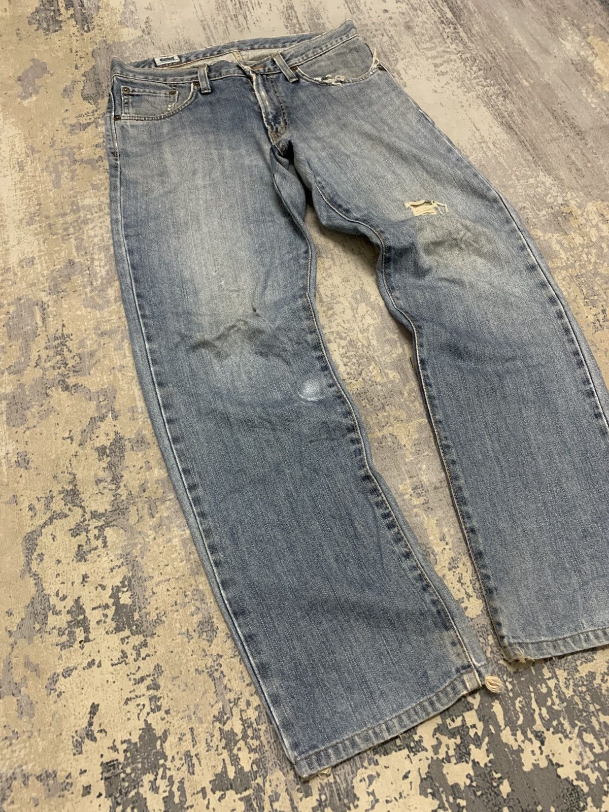 Japanese Brand Edwin Regular 404 Jeans Made In Japan Size 32x31 Size US 32 / EU 48 - 4 Thumbnail