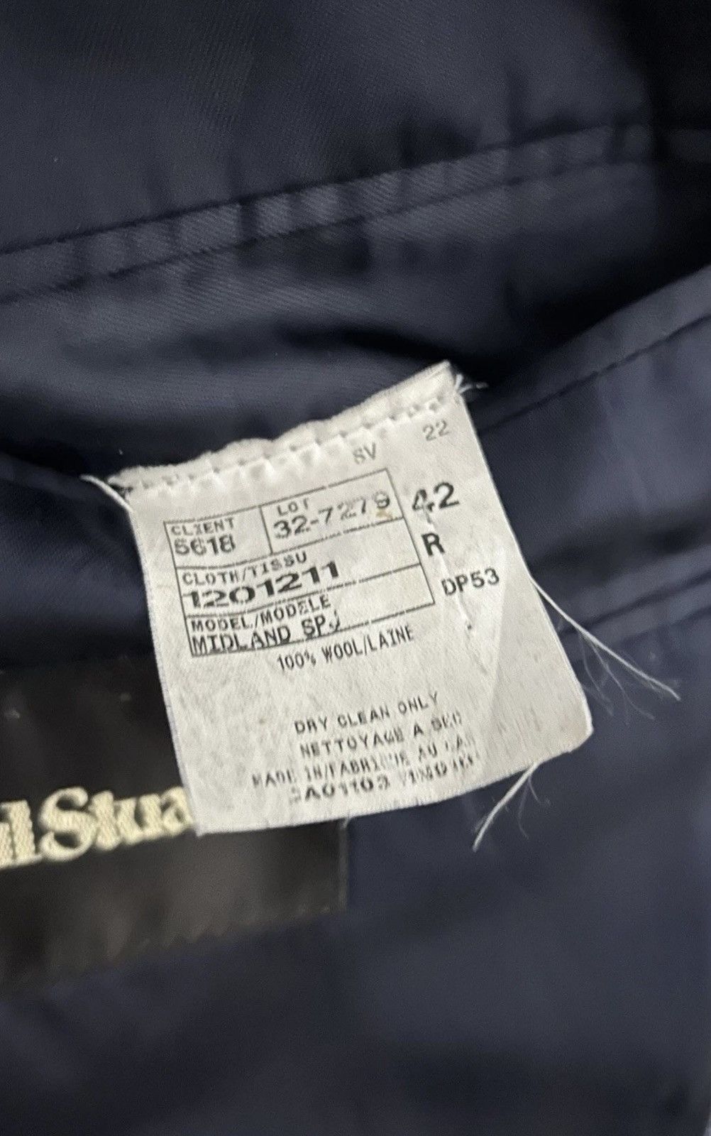 Paul Stuart Paul Stuart Fit Blue Check Jacket Item Size 42 Size 42R - 9 Thumbnail