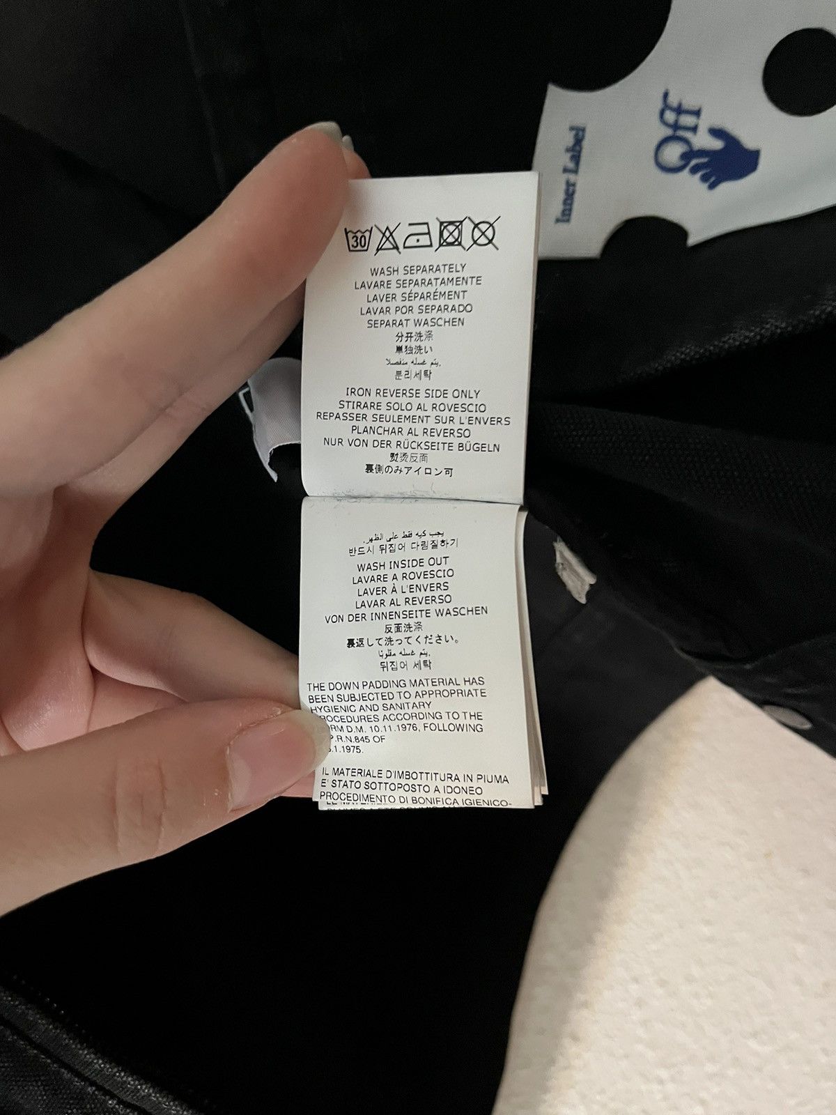 Off-White Off-White c/o Virgil Abloh 2021 technician jacket Size US XL / EU 56 / 4 - 13 Thumbnail