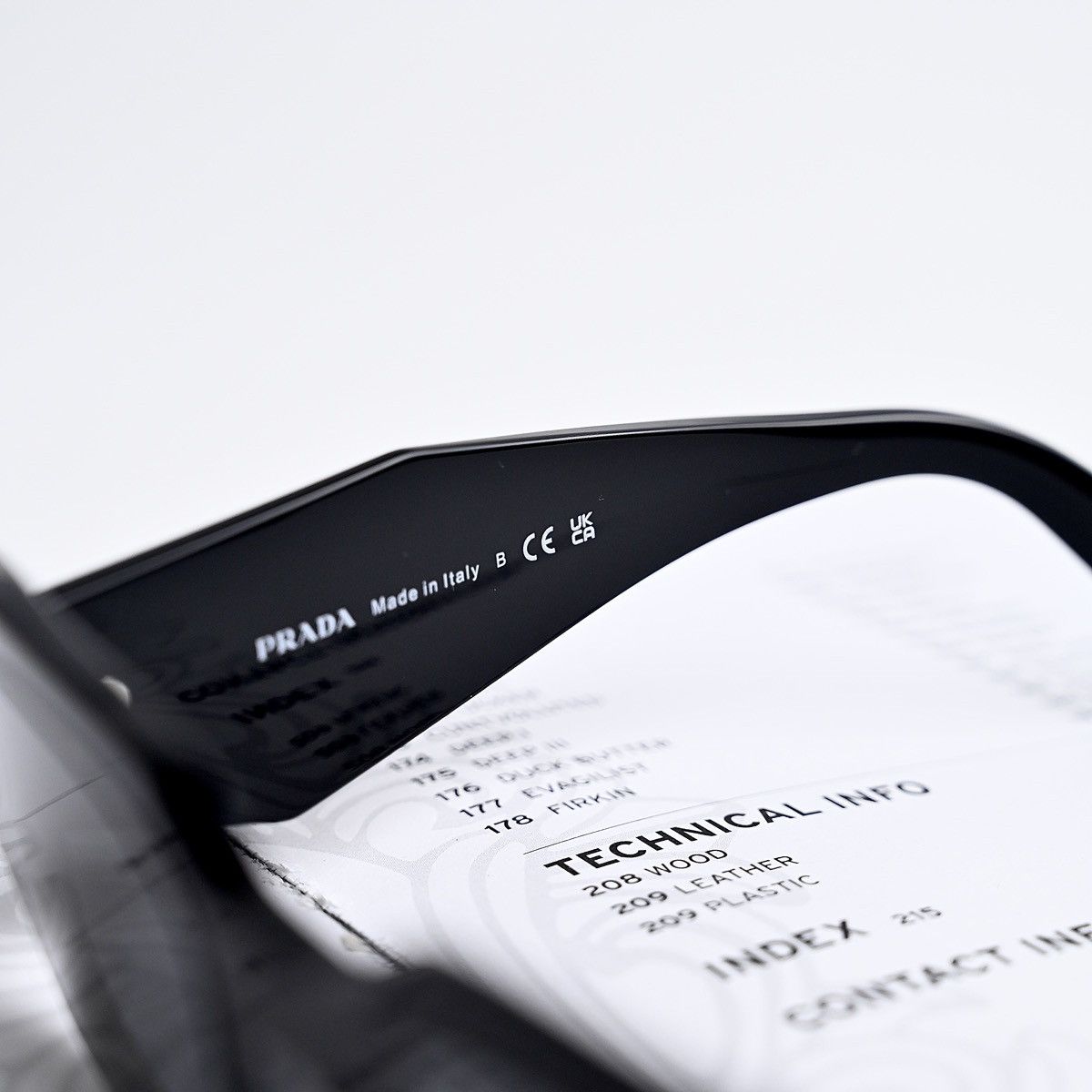 Prada PRADA 0PR 17WS SUNGLASSES Size ONE SIZE - 5 Thumbnail