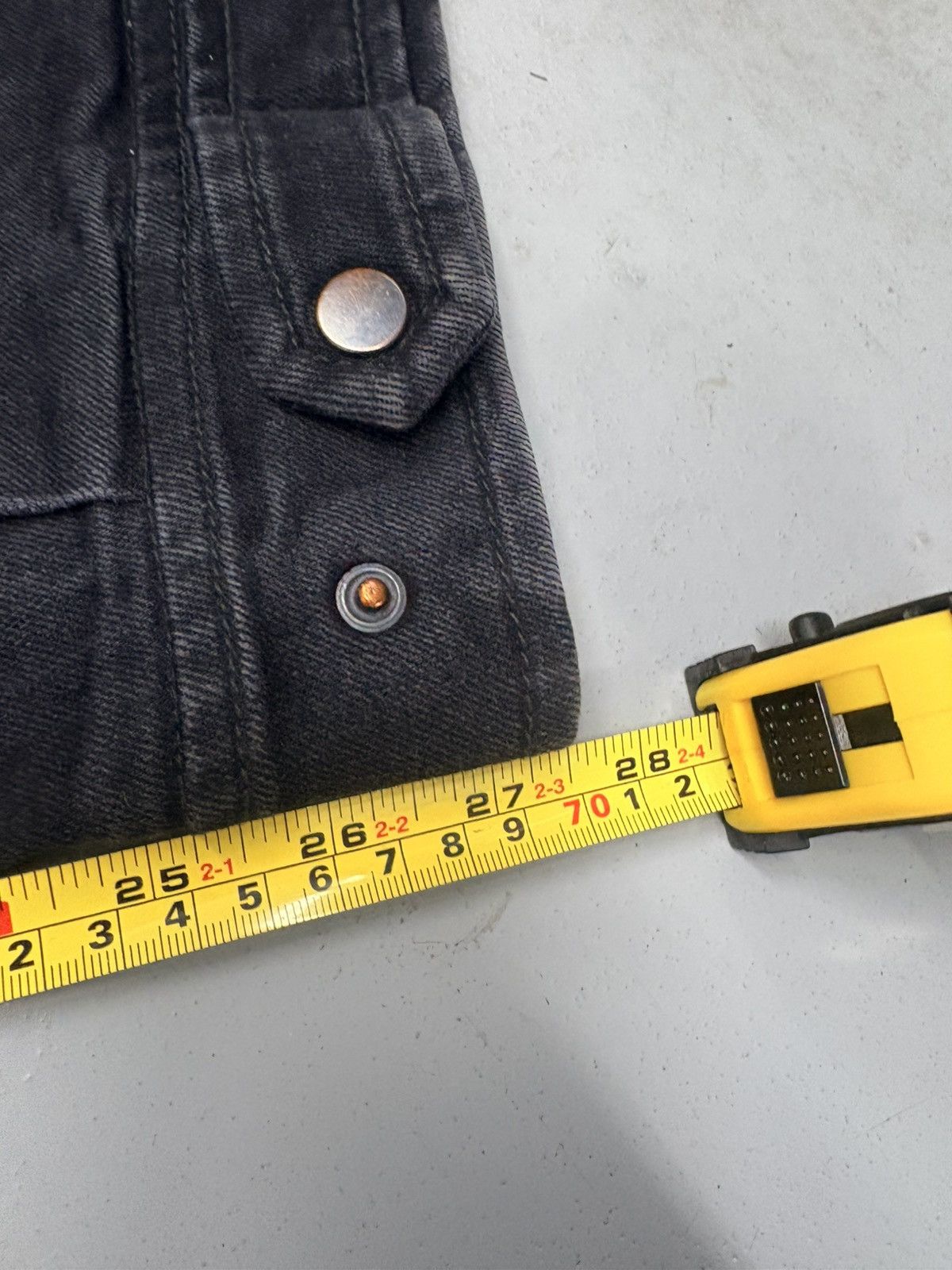 Neil Barrett Neil Barrett Fireman Loose Cargo Jeans - Black Denim Size 33 Size US 33 - 10 Thumbnail
