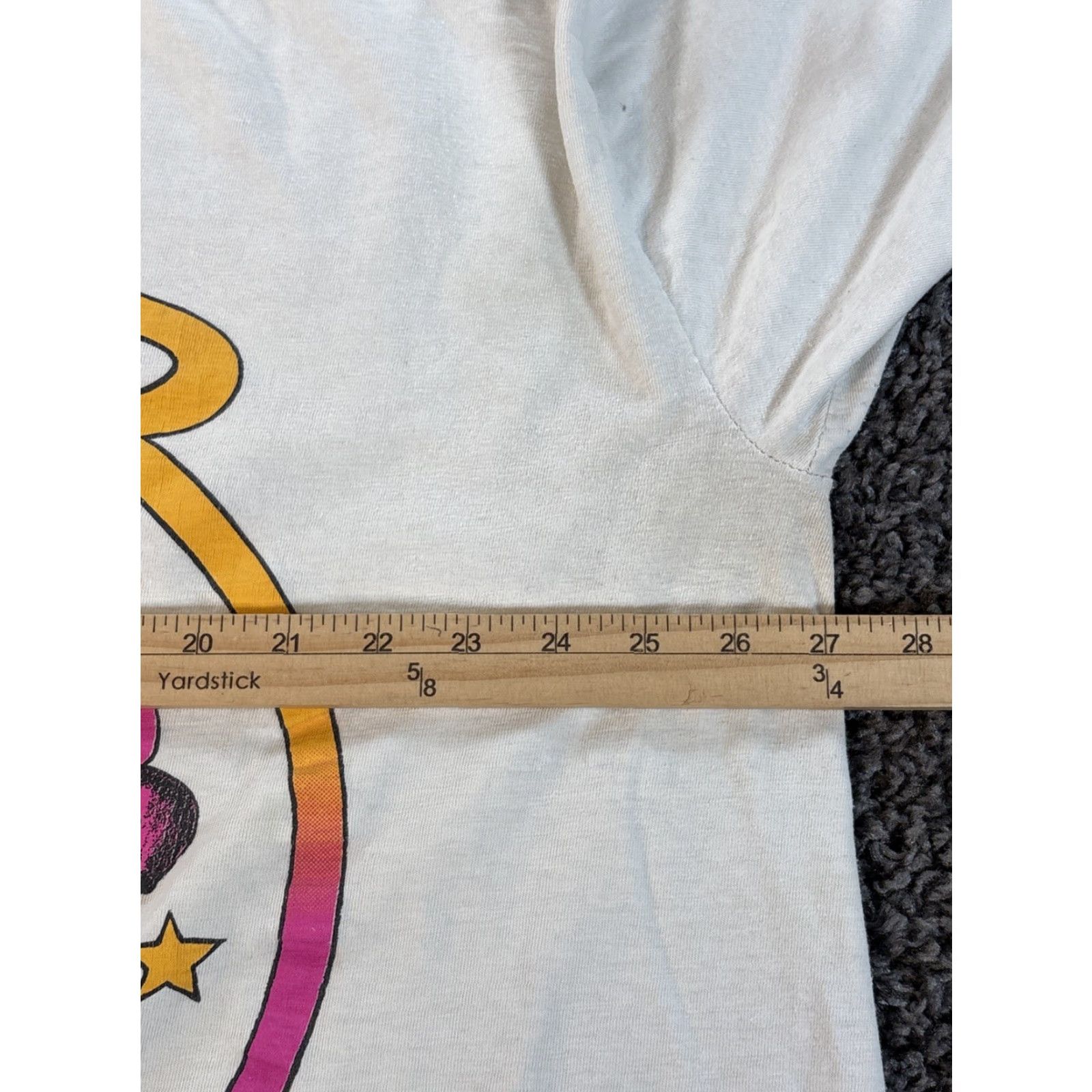 Vintage VINTAGE Looney Tunes T-Shirt Men’s 4XL White 90s Tasmanian Devil Rollerblade Mens Short Sleeve Shirt Size US XXL / EU 58 / 5 - 4 Thumbnail