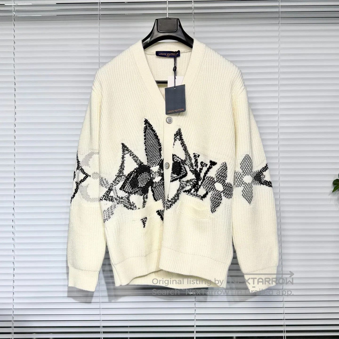 Louis Vuitton LV Ski Series Knit Cardigan. Size US M / EU 48-50 / 2 - 1 Thumbnail
