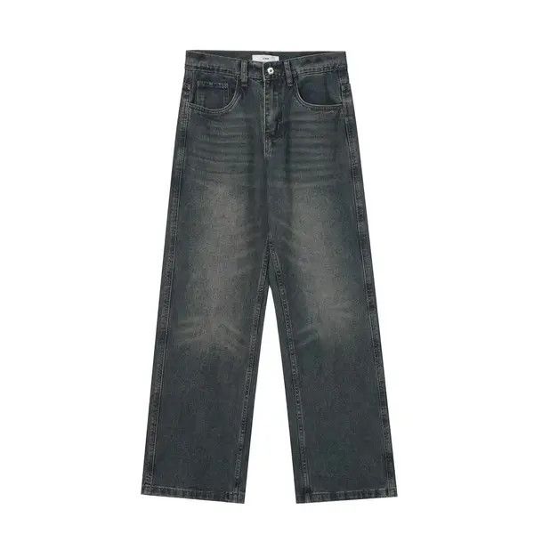 Japanese Brand Asaoka x Akai Blue Classic Vintage Washed Distressed Jeans Size US 32 / EU 48 - 1 Thumbnail