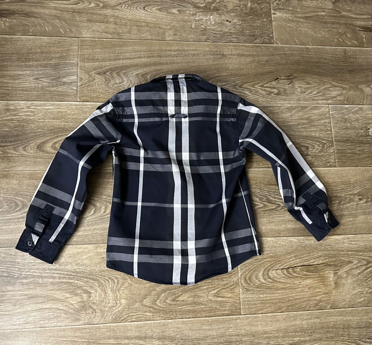 Burberry Burberry kids shirt size 6Y blu Size US XXS / EU 40 - 5 Thumbnail