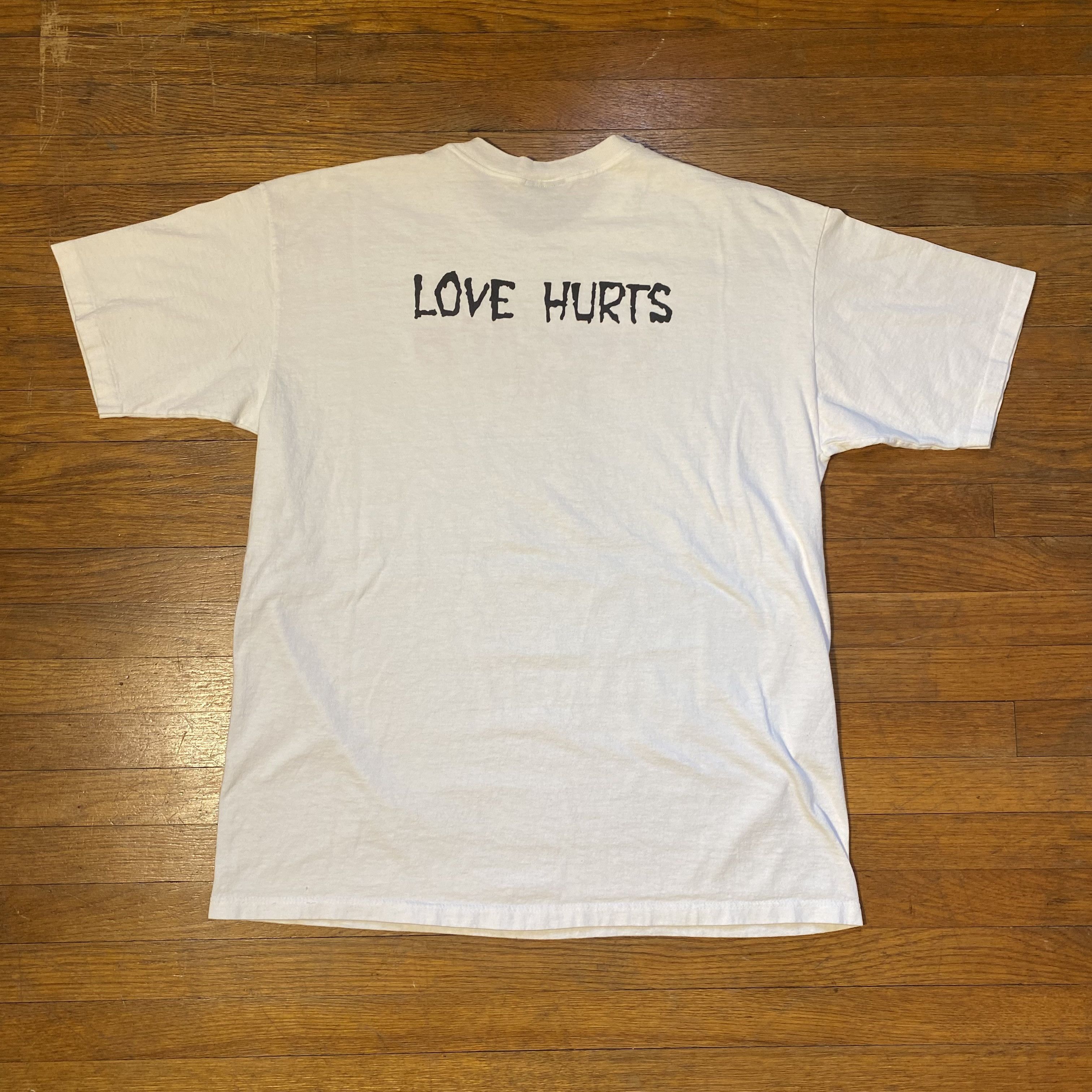 Other John Wayne Bobbitt Howard Stern Love Hurts Telethon Tee Size US L / EU 52-54 / 3 - 7 Thumbnail