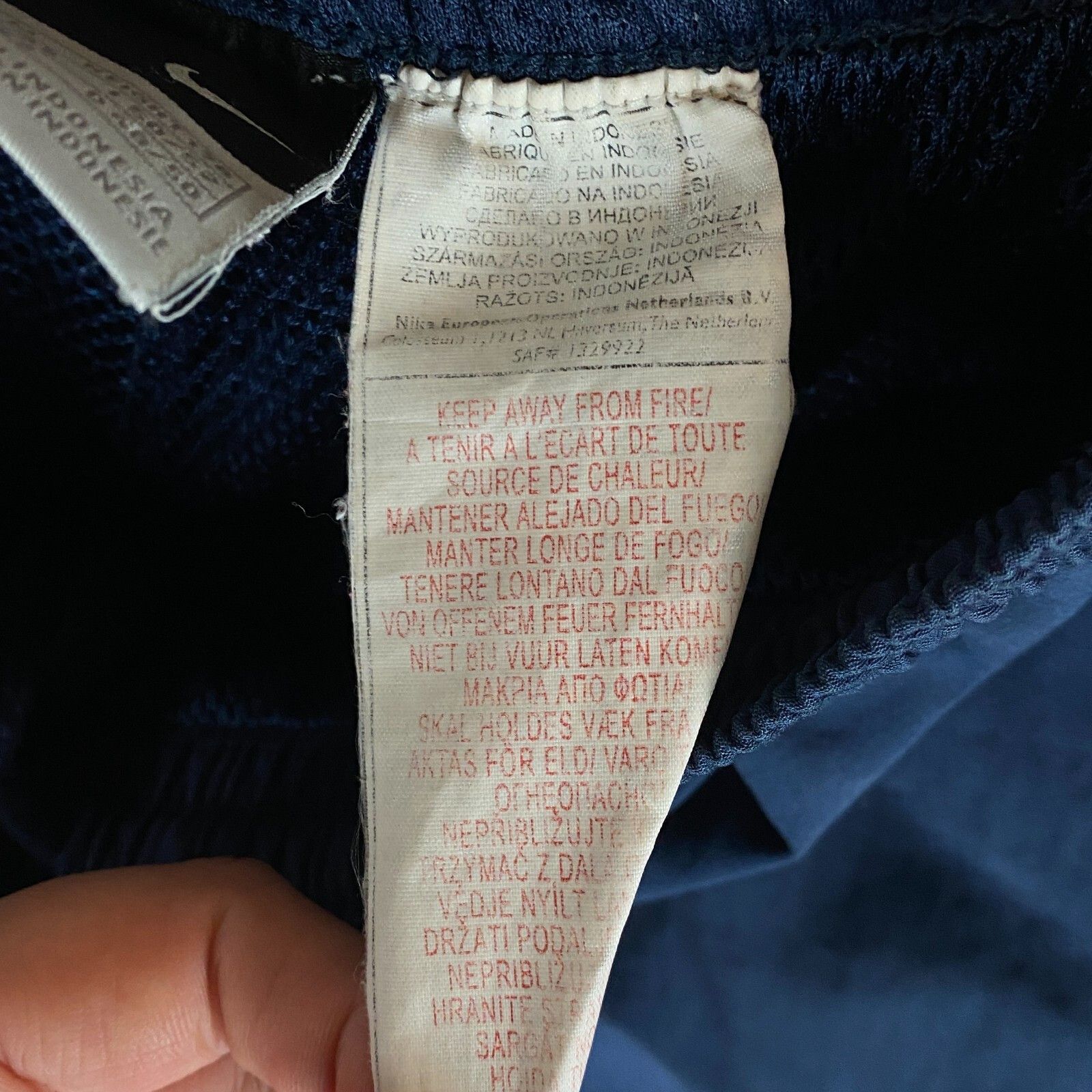 Nike Nike Vintage Sweatpants Men's Size M Blue ` Size US 32 / EU 48 - 5 Thumbnail