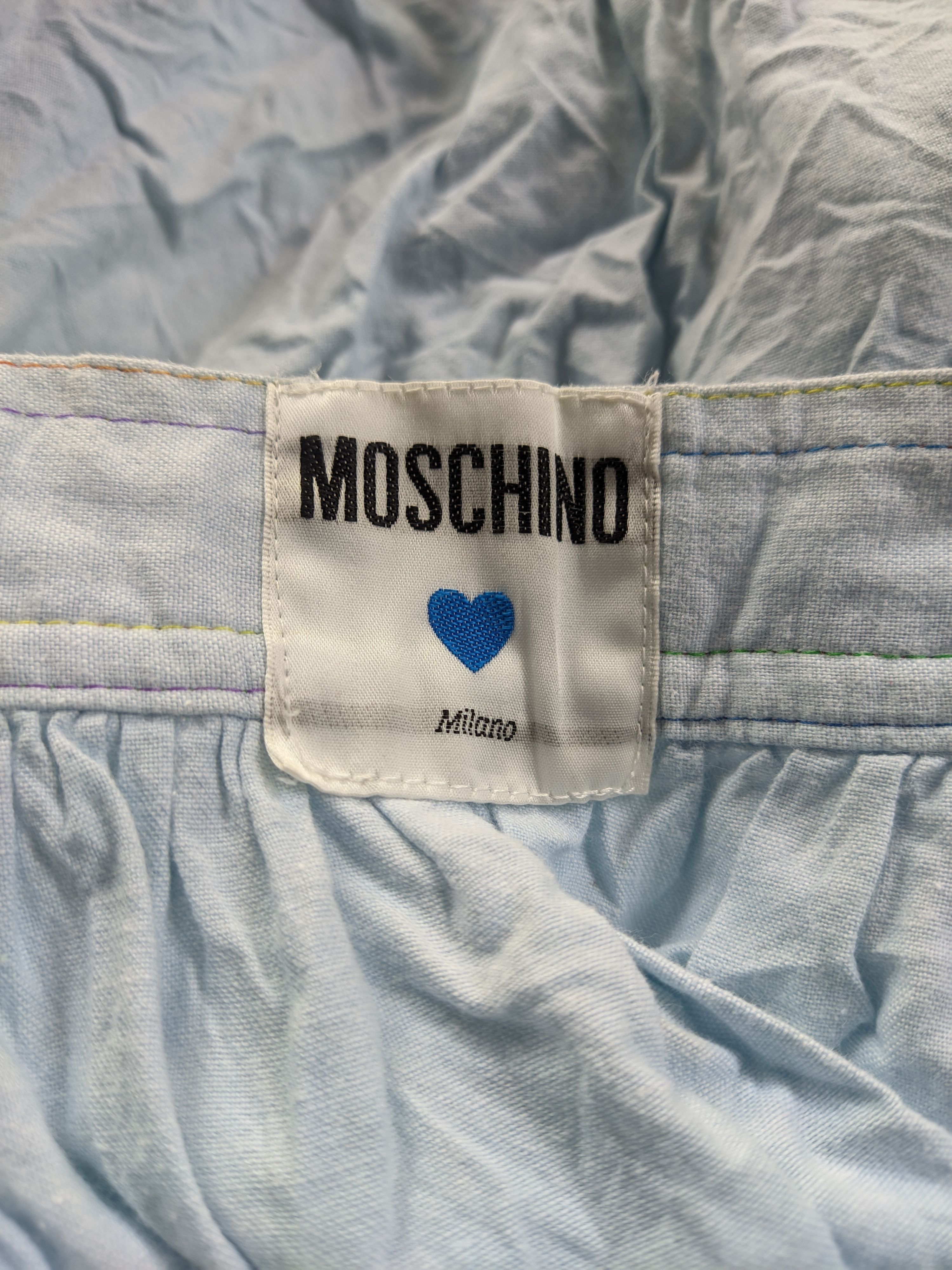 Moschino Moschino Double Pocket Full Button Skirt Size 24" / US 00 / IT 34 - 5 Thumbnail