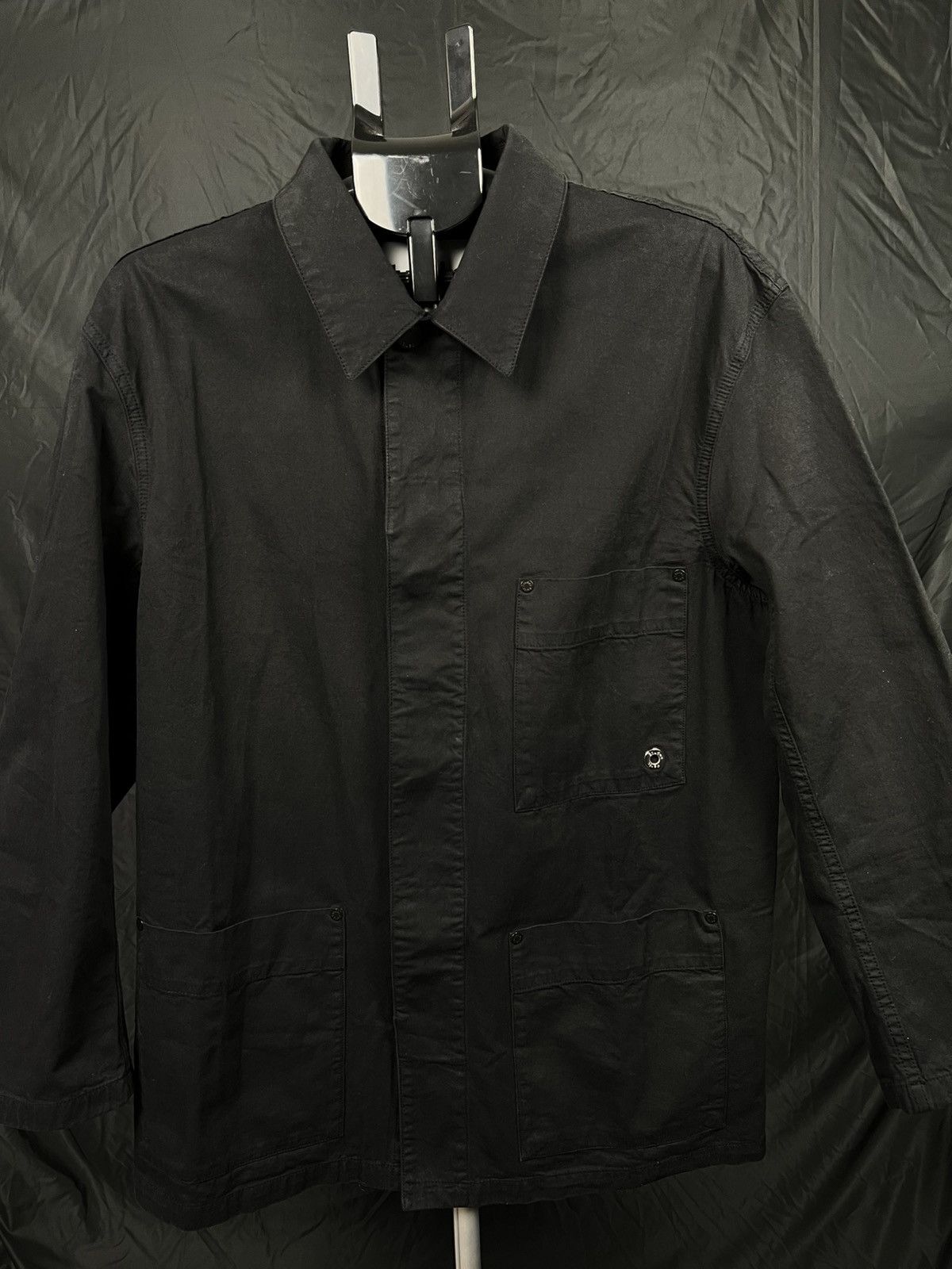 Etudes Études Black Denim Excursion jeans jacket Size US L / EU 52-54 / 3 - 3 Thumbnail