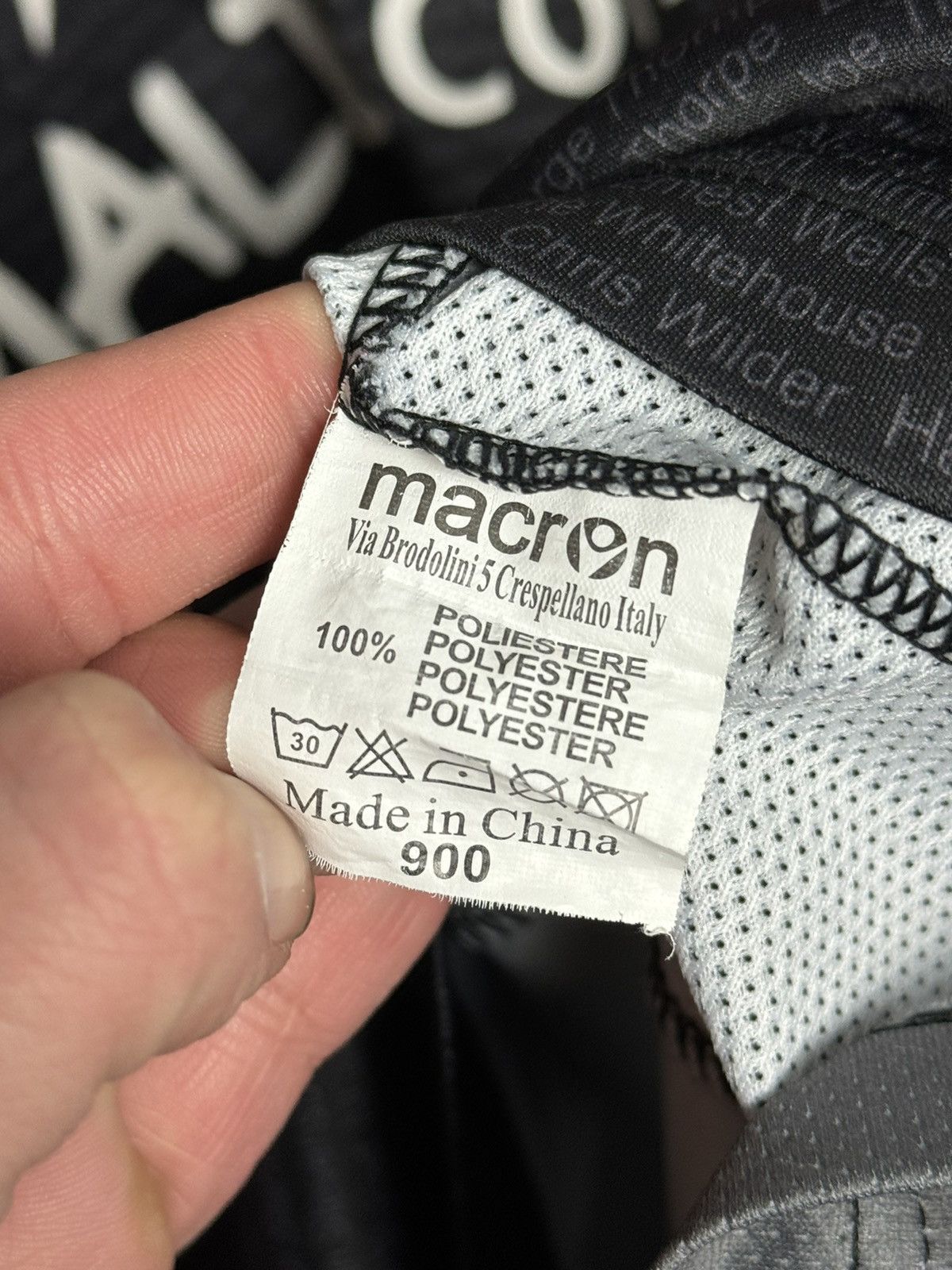 Macron Sheffield United 09/10 Third Football Jersey Size US L / EU 52-54 / 3 - 12 Thumbnail