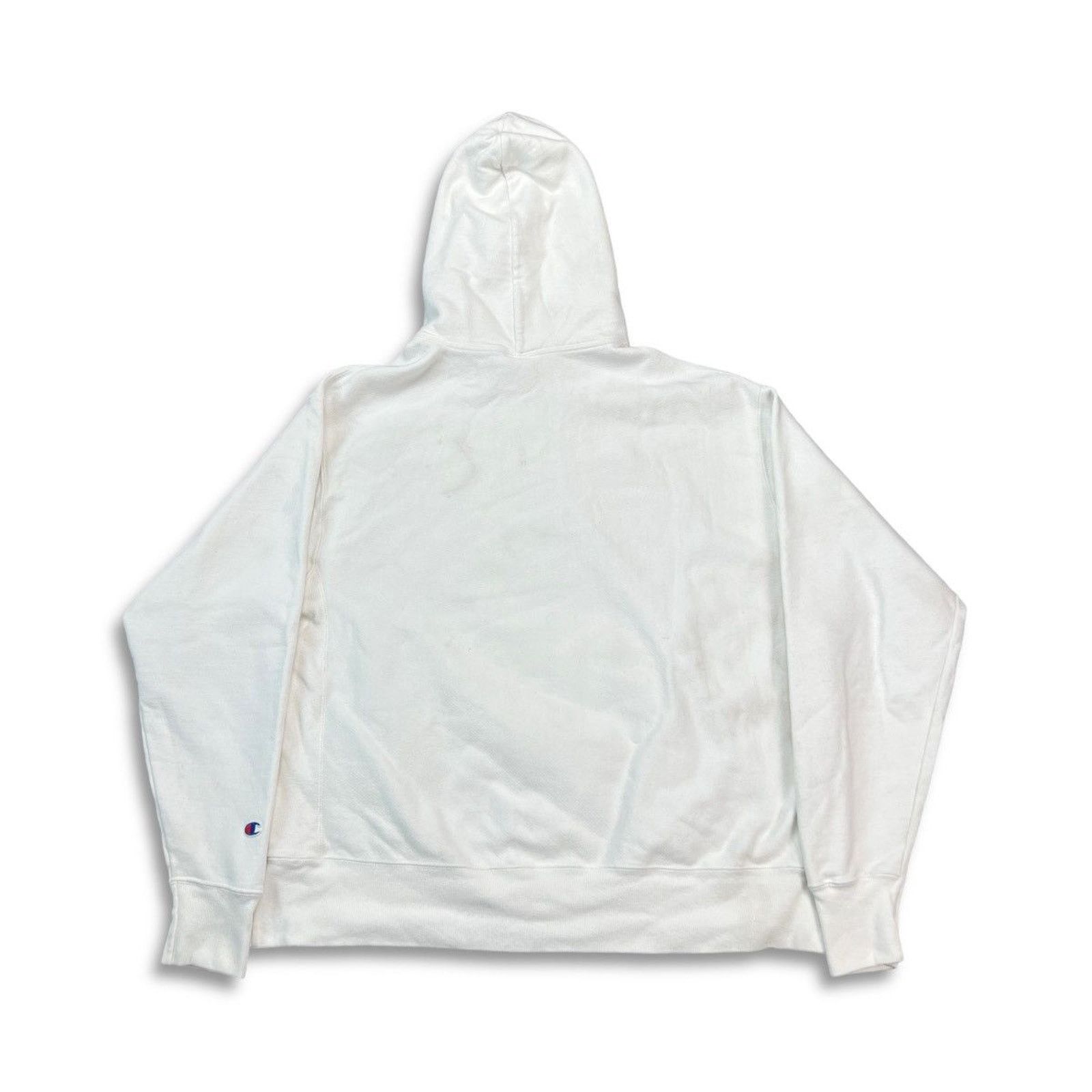 Champion × Vintage Champion Reverse Weave Hoodie XL Script Spell Out Hooded Size US XL / EU 56 / 4 - 5 Thumbnail