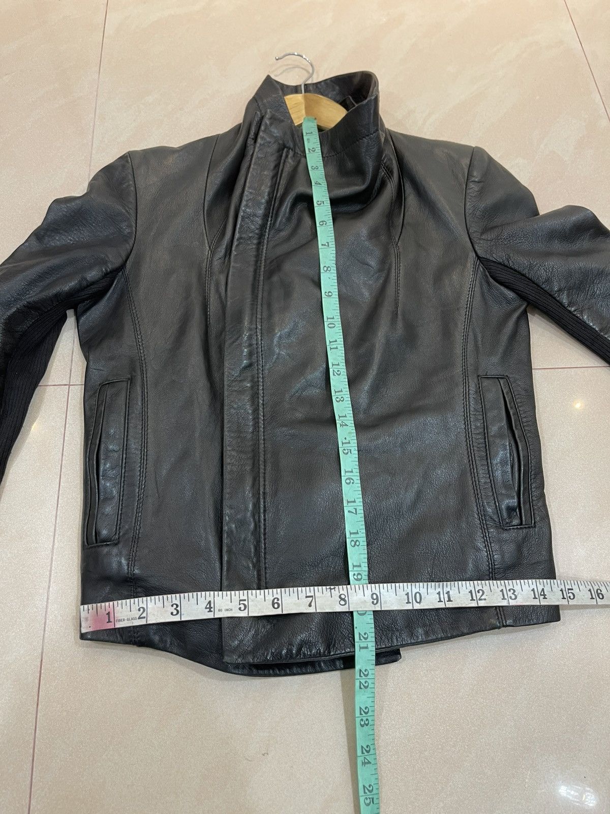 14th Addiction Blur Leather Jacket Size S / US 4 / IT 40 - 12 Thumbnail