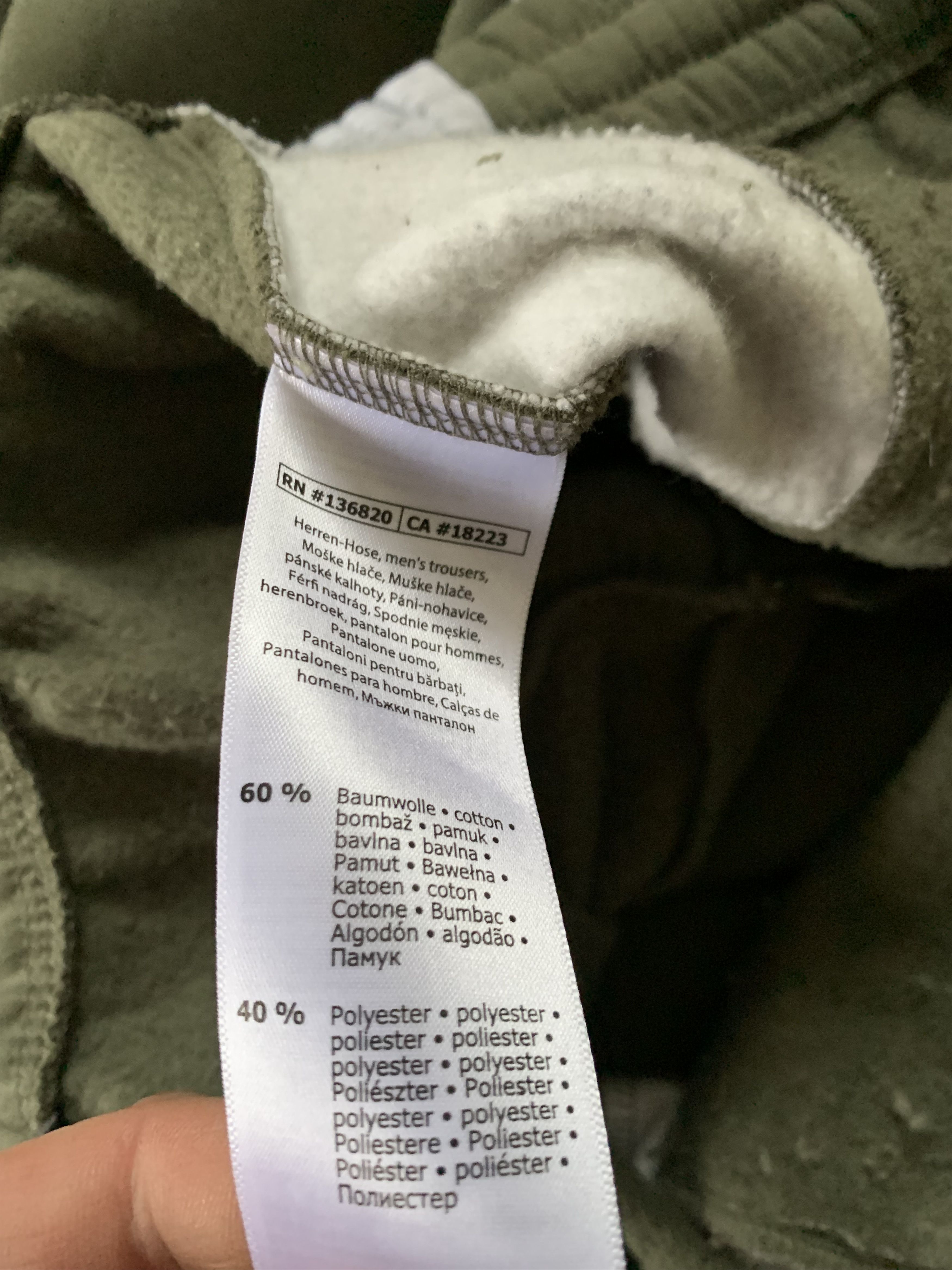 Kappa Kappa Warm Cotton Sweatpants Track Pants Size US 36 / EU 52 - 6 Thumbnail