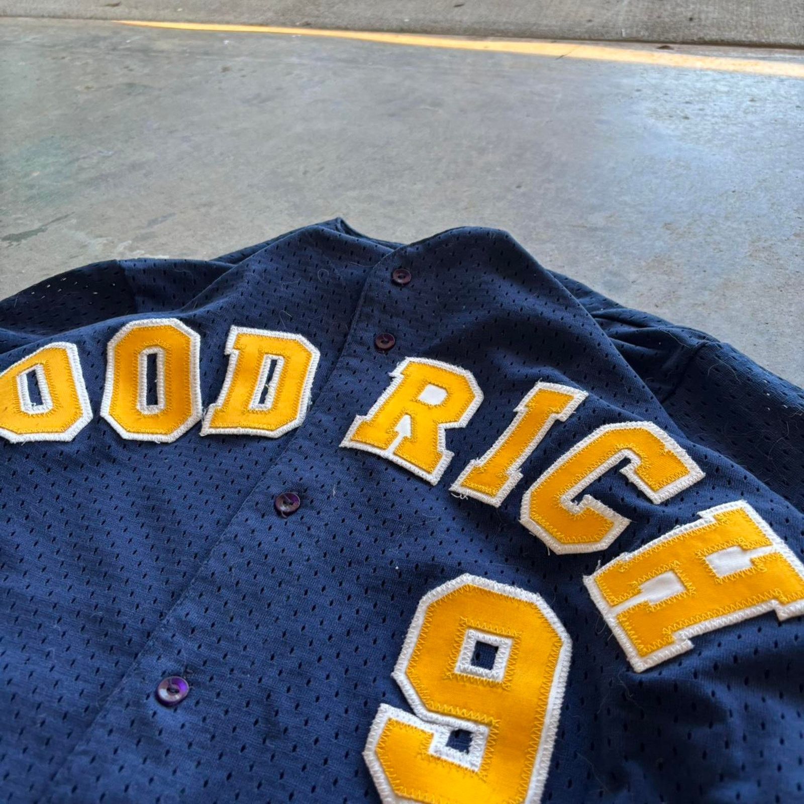 MLB × Majestic × Vintage 90s Majestic Baseball Jersey Size US XL / EU 56 / 4 - 2 Thumbnail