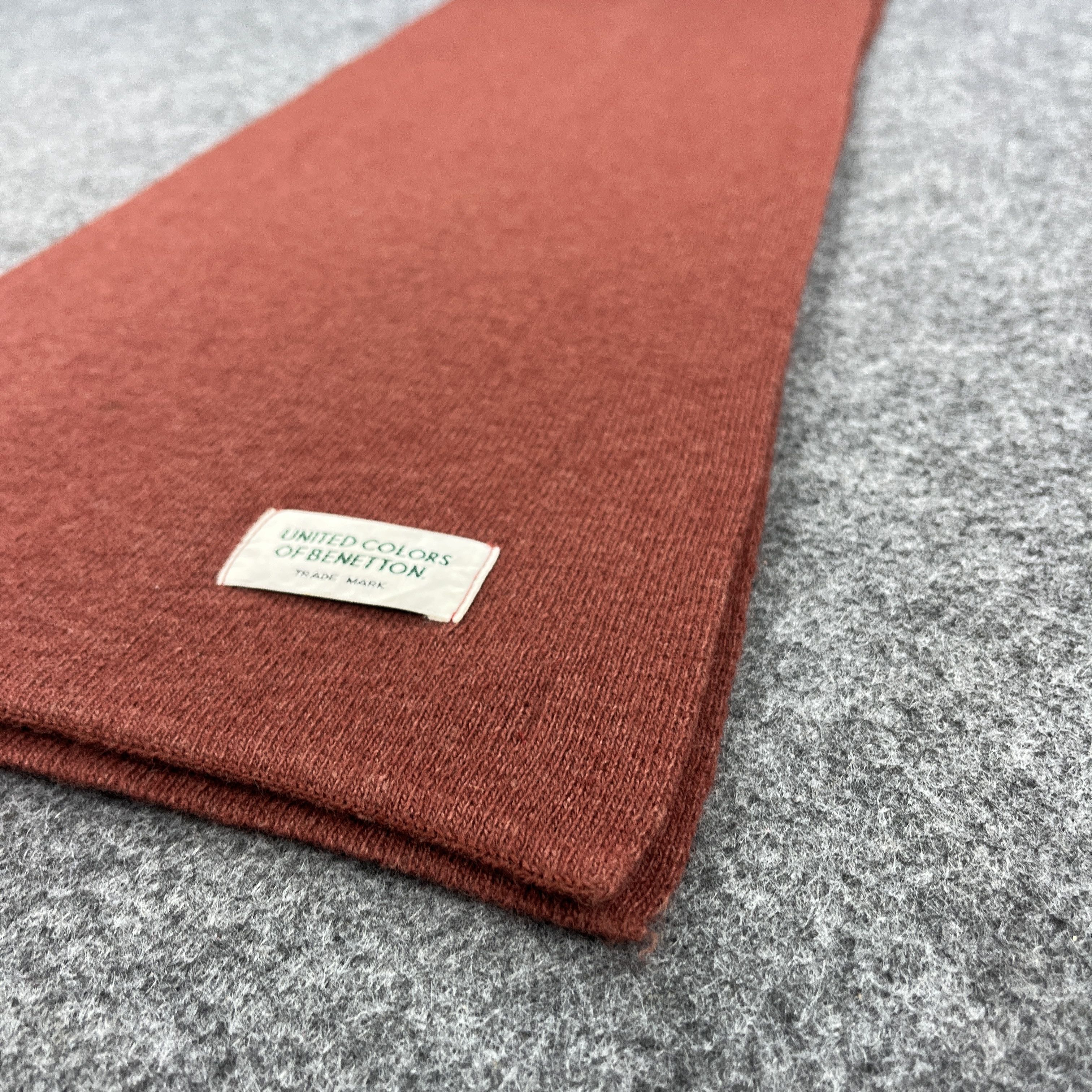 United Colors Of Benetton United Colors Of Benetton Scarf / Muffler / Neckwear T1504 Size ONE SIZE - 7 Thumbnail
