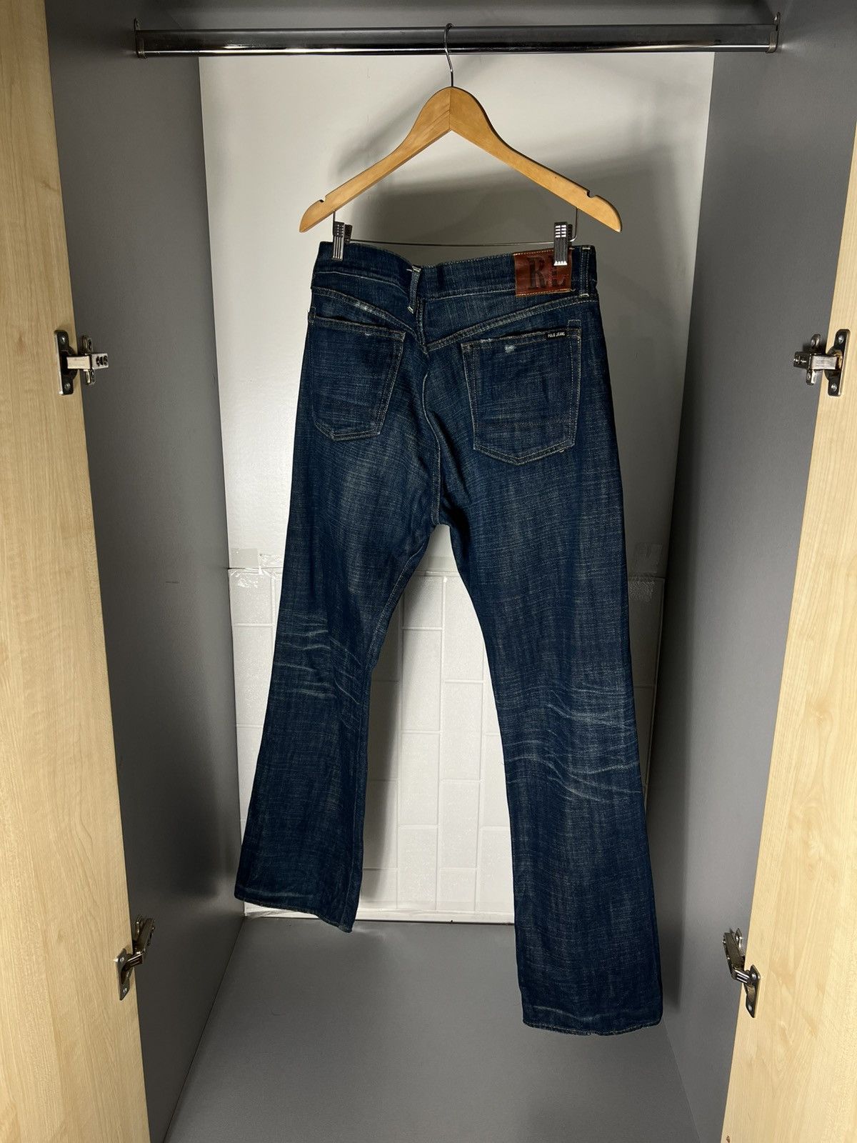 Polo Ralph Lauren VINTAGE POLO RALPH LAUREN CASUAL DENIM JEANS JAPAN STYLE Y2K Size US 32 / EU 48 - 24 Thumbnail