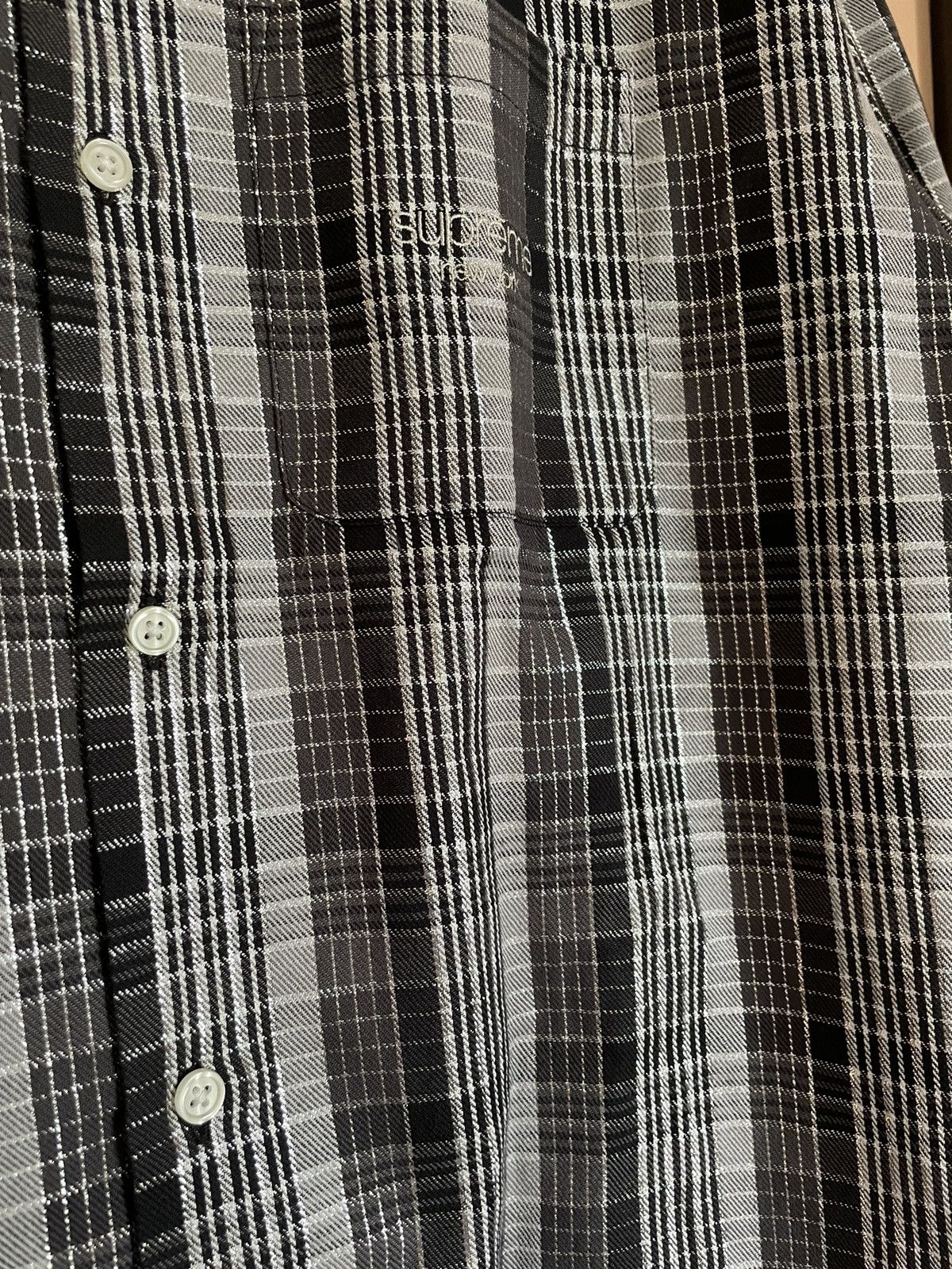 Supreme Supreme SS23 Metallic Plaid Lurex Short sleeve Shirt Size US XL / EU 56 / 4 - 6 Thumbnail