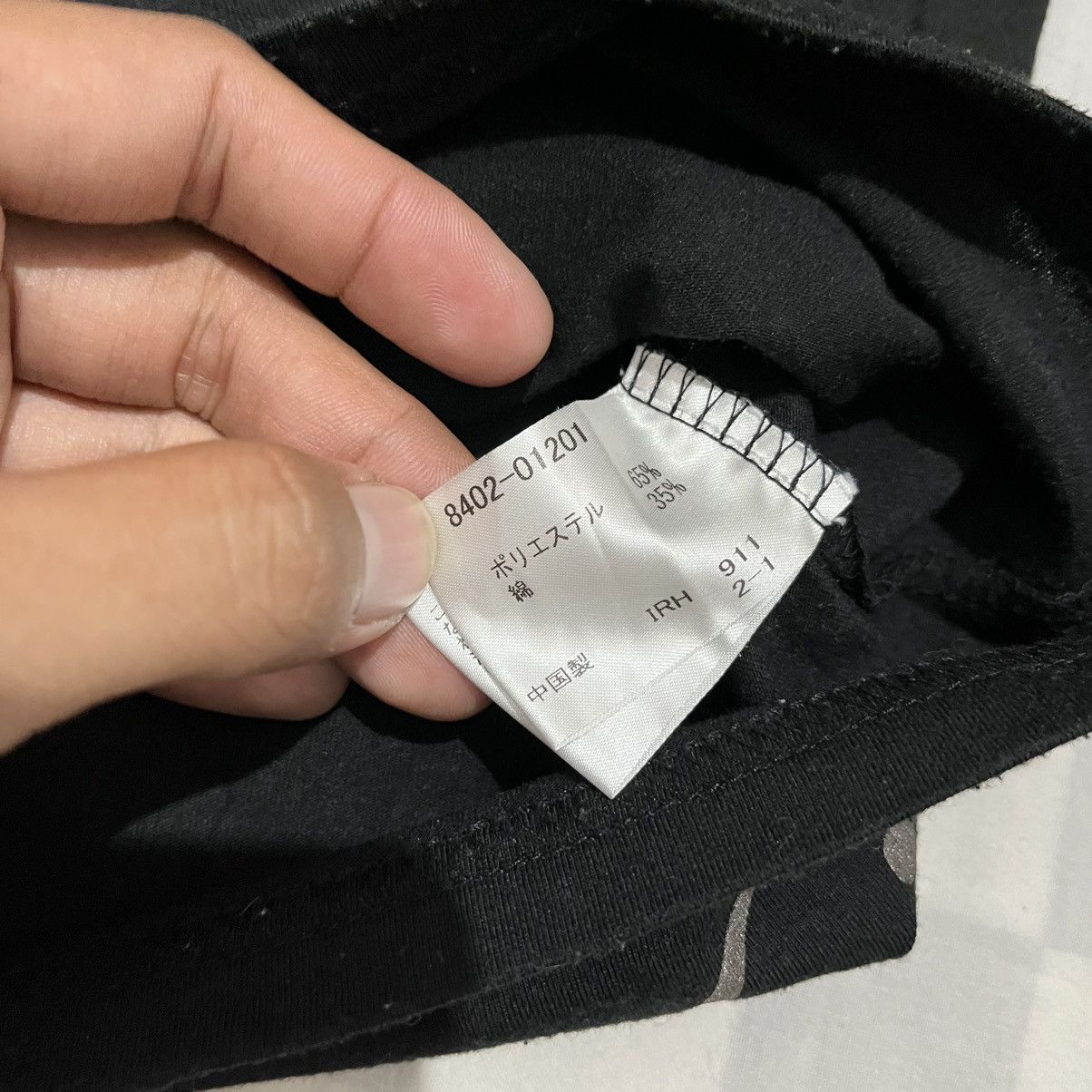 Beauty Beast × If Six Was Nine × Japanese Brand Nationality+name grosbec angel inside frame black Size US M / EU 48-50 / 2 - 5 Thumbnail