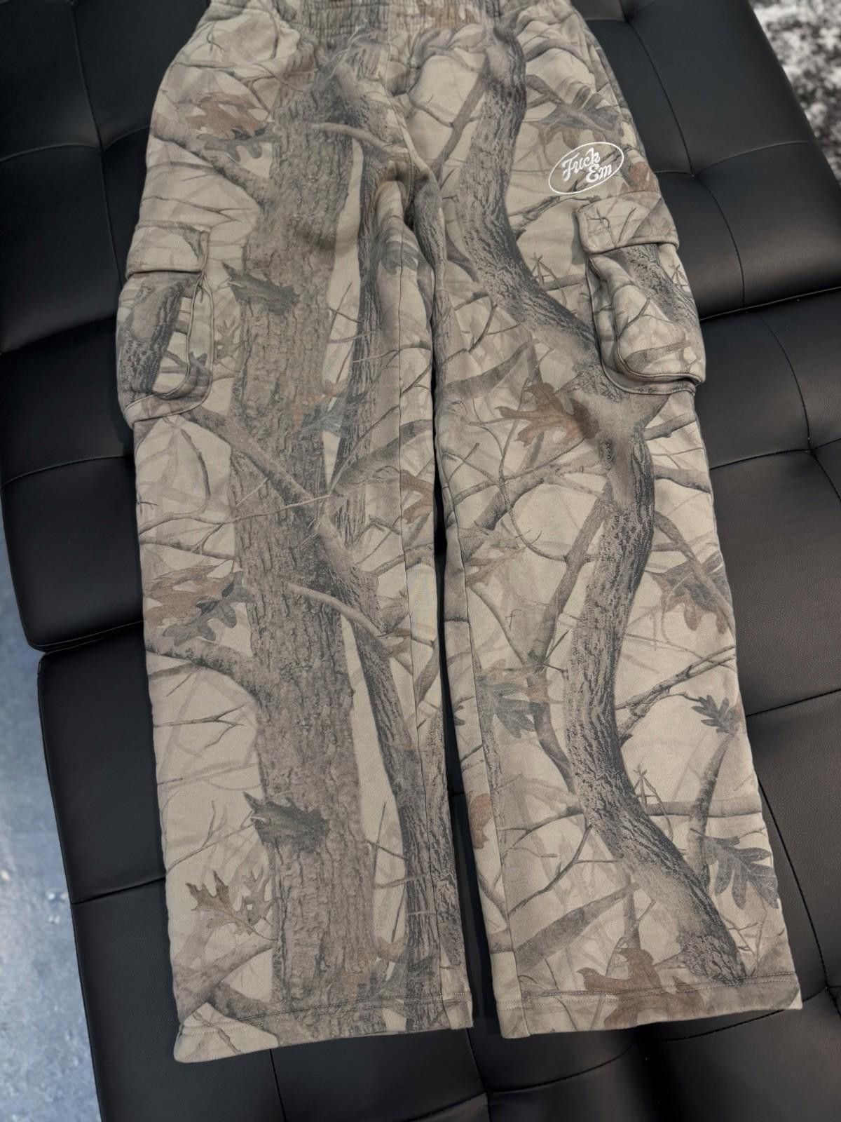 Other Size M- F**K EM NY Camo Sweatpants 100% Authentic Rare Size US 32 / EU 48 - 6 Thumbnail