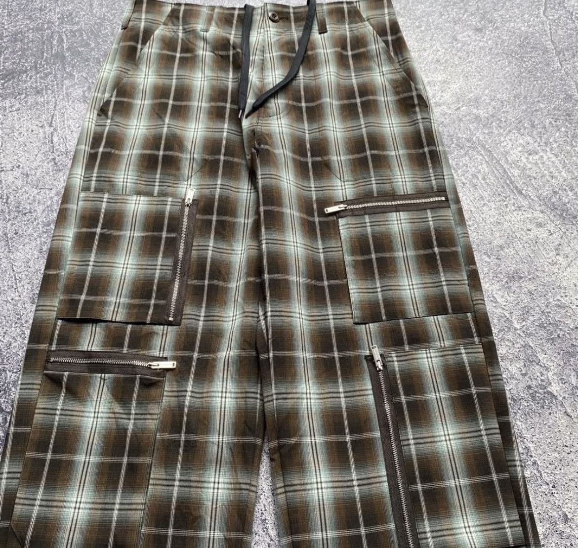 Undercover × Uniqlo GU x Undercover Tactical Multi Zipper Pants Size US 32 / EU 48 - 3 Thumbnail
