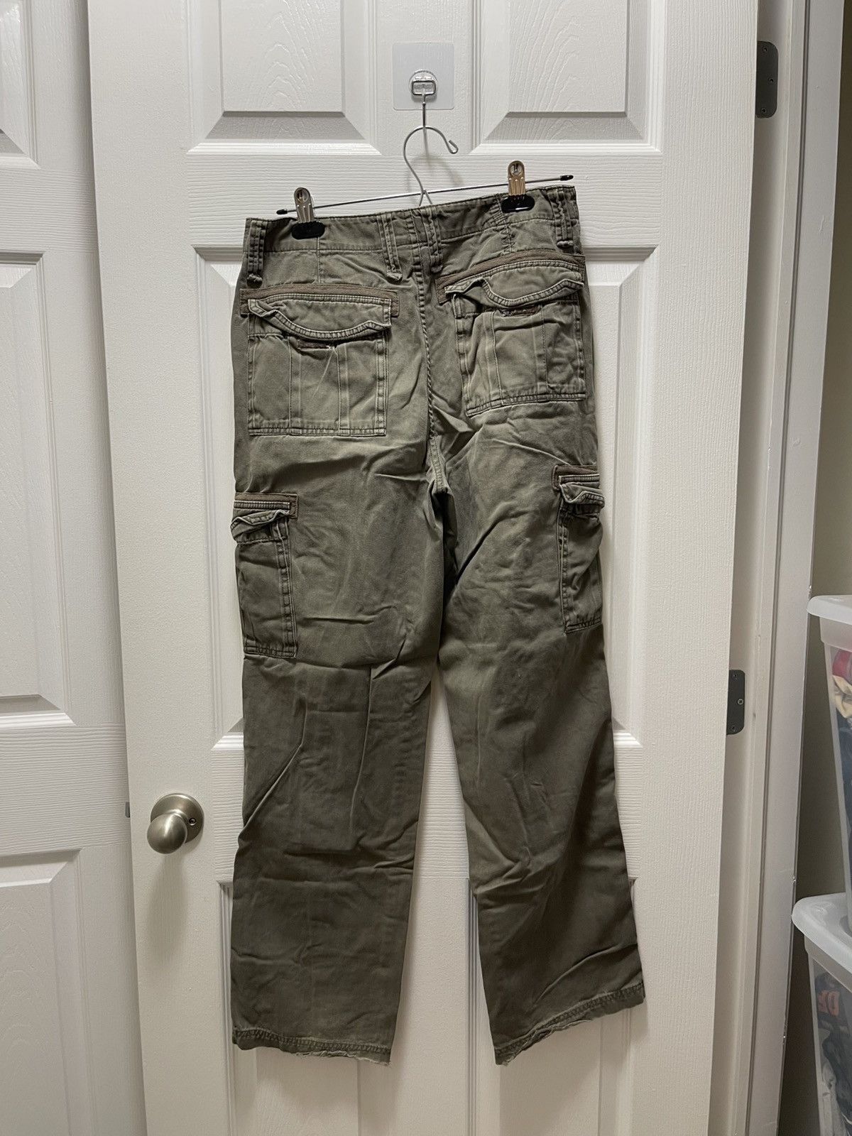 Hawk × Tony Hawk × Vintage Tony Hawk Vintage Baggy Cargo Army Pant Size US 30 / EU 46 - 2 Thumbnail